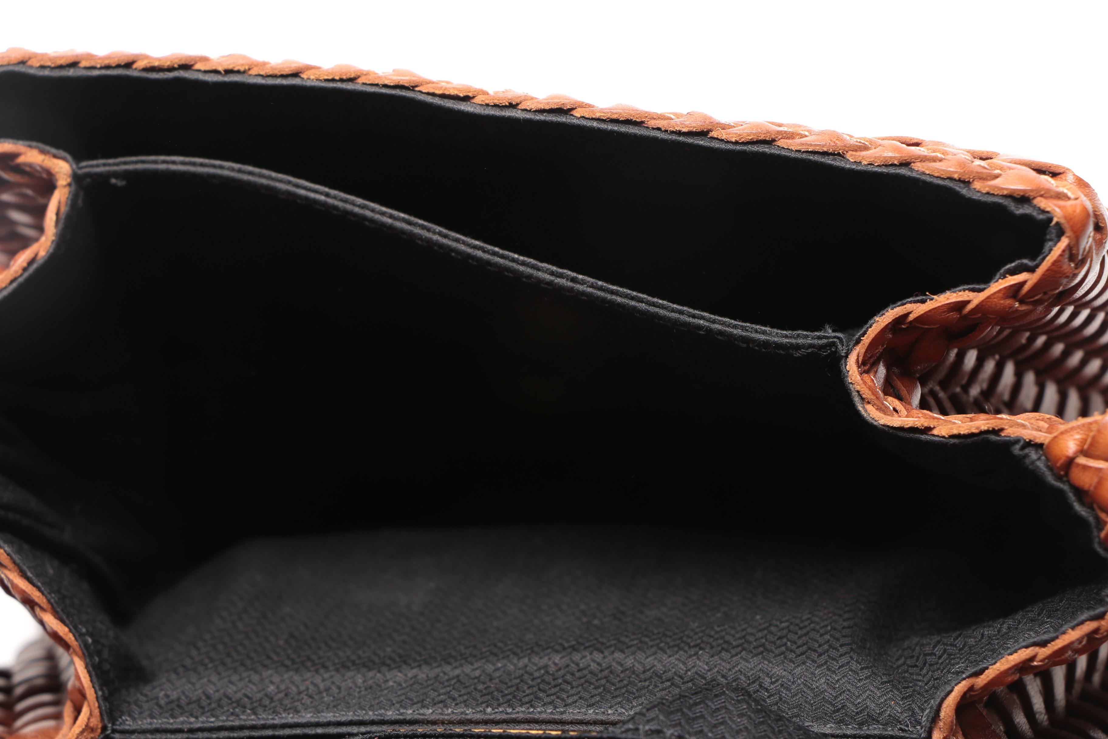 Pair of Small Leather Shoulder Bags Including De Vecchi by Hamilton Hodge