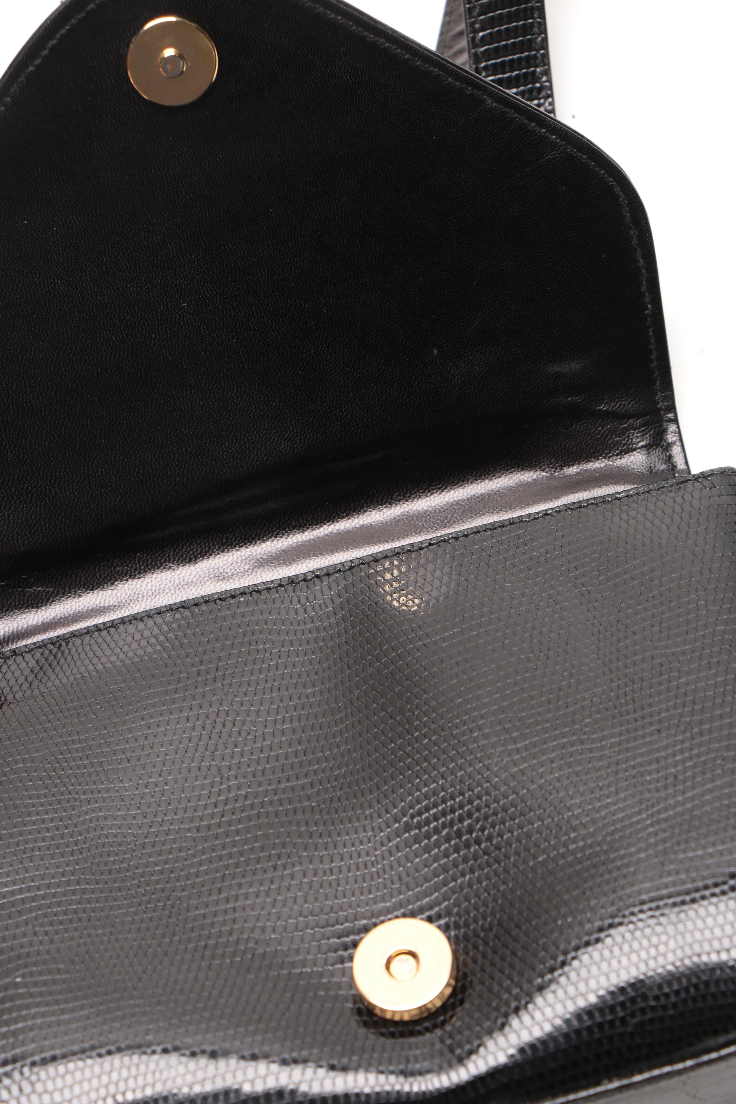 Pair of Small Leather Shoulder Bags Including De Vecchi by Hamilton Hodge