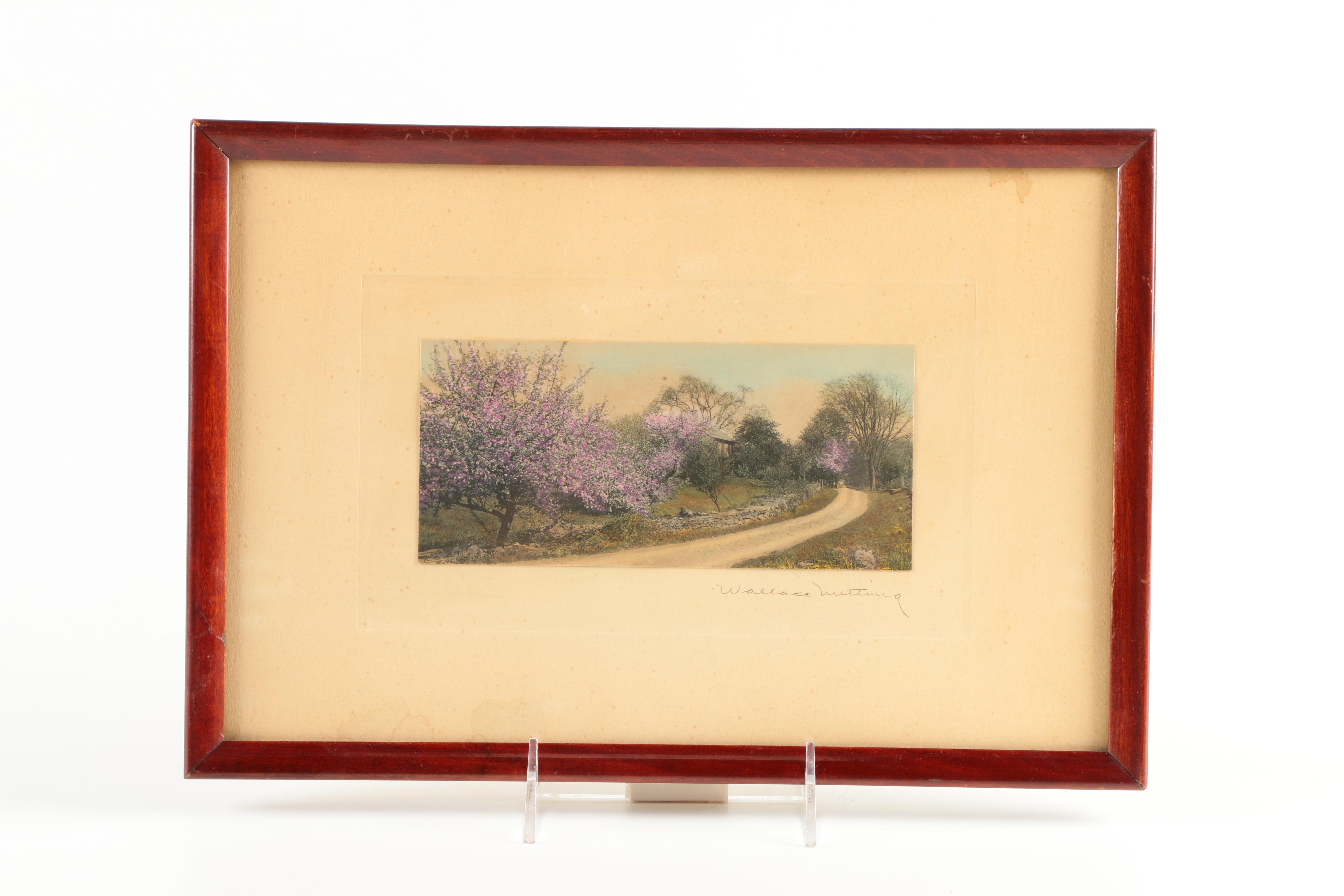 Wallace Nutting Hand-Tinted Photographs