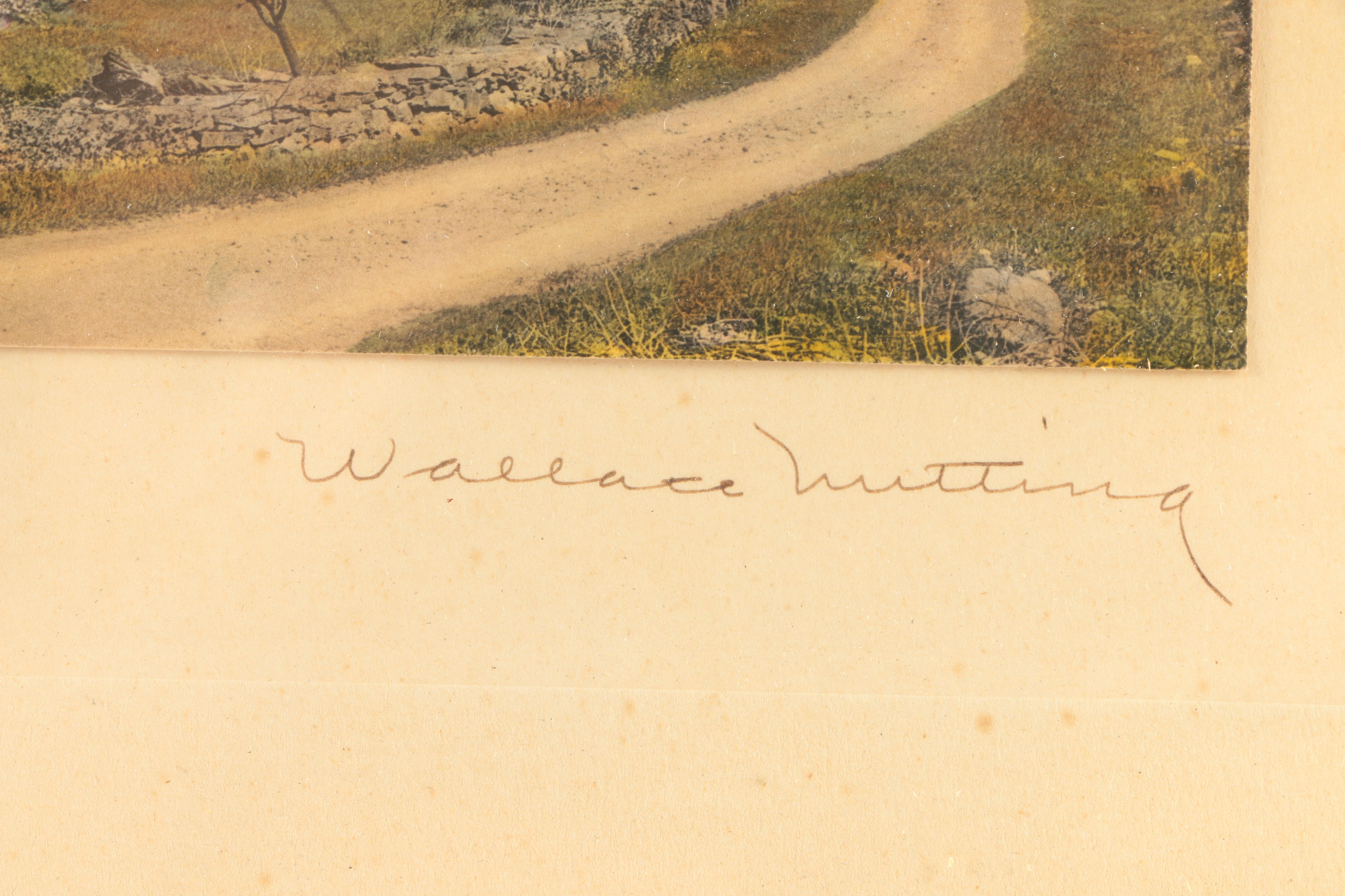 Wallace Nutting Hand-Tinted Photographs
