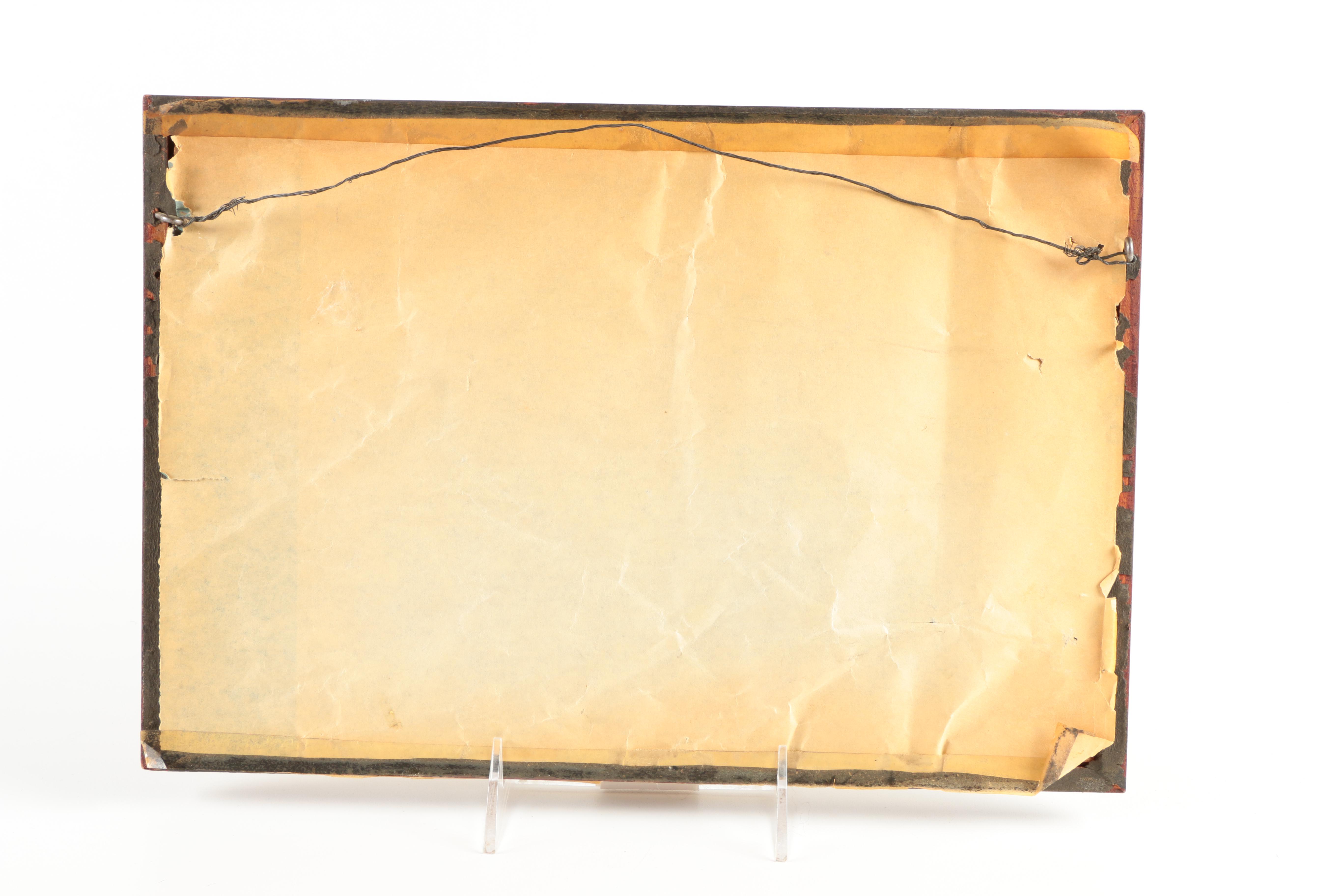 Wallace Nutting Hand-Tinted Photographs