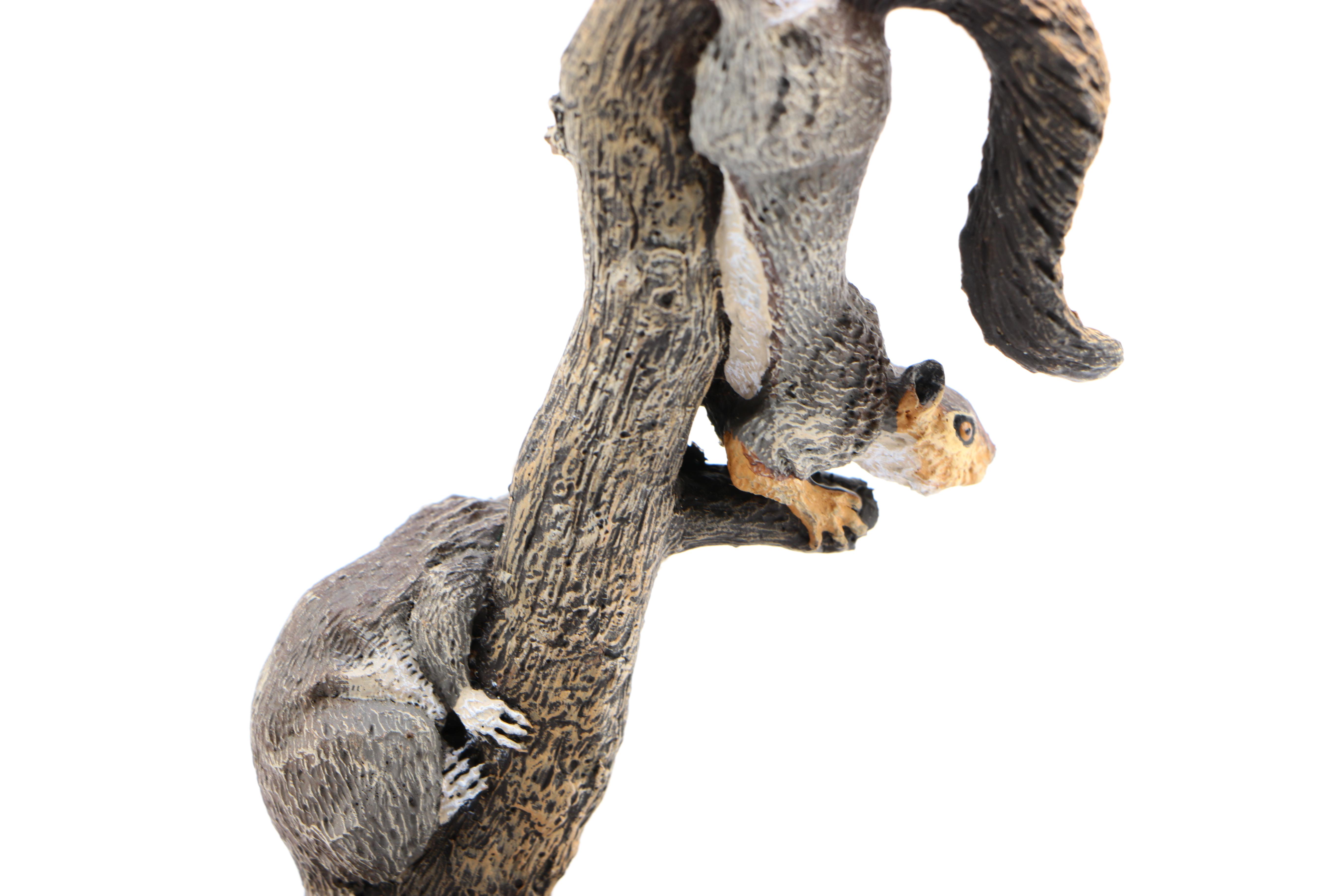 The Hamilton Collection "An American Wildlife Bronze Collection" Animal Figurines