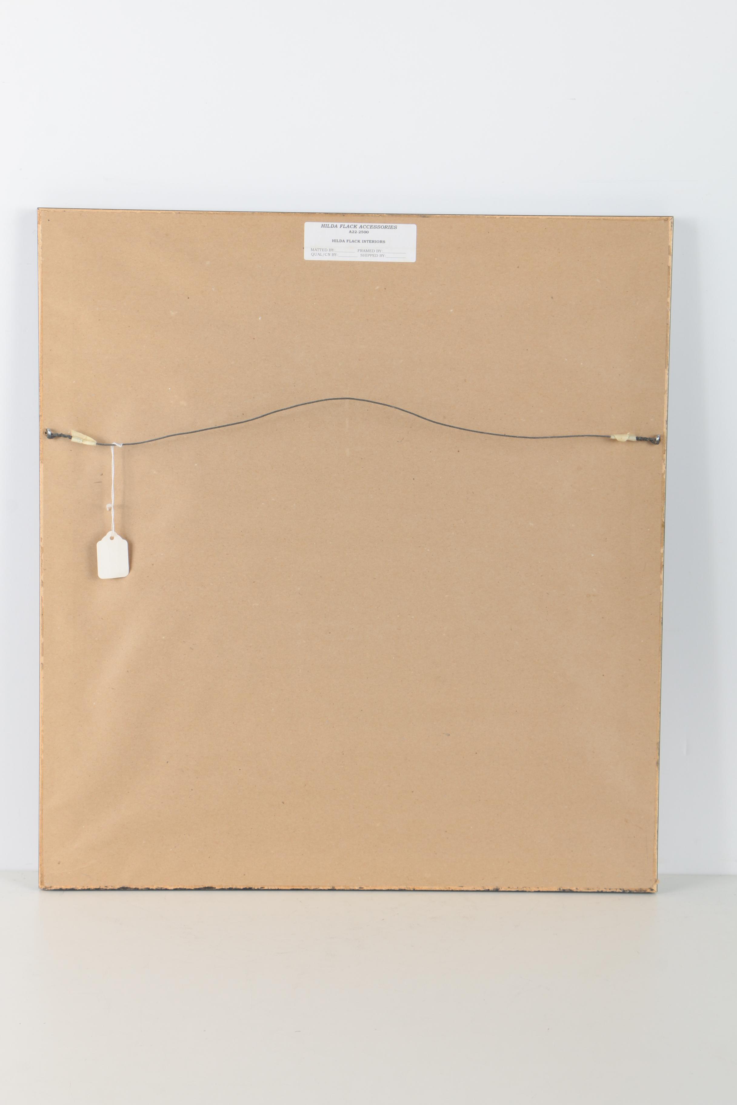 After Cheryl Roberts Offset Lithographs Figure Study