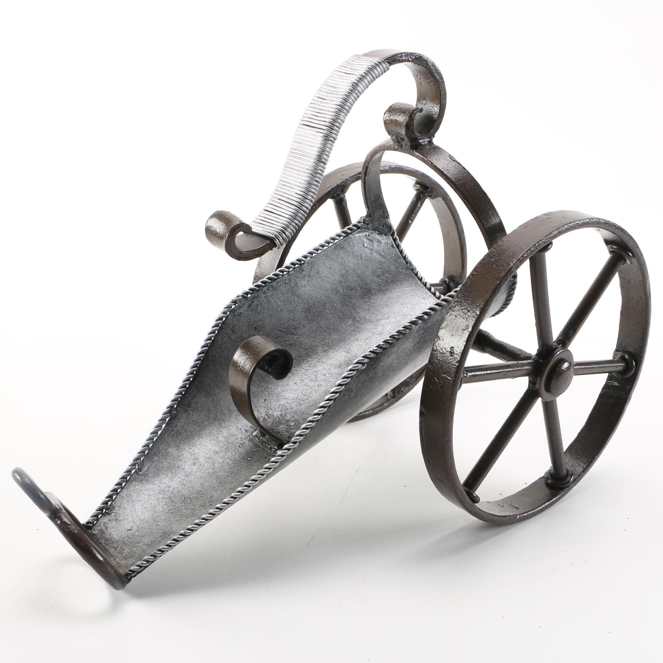 Metal Decorative Caddy