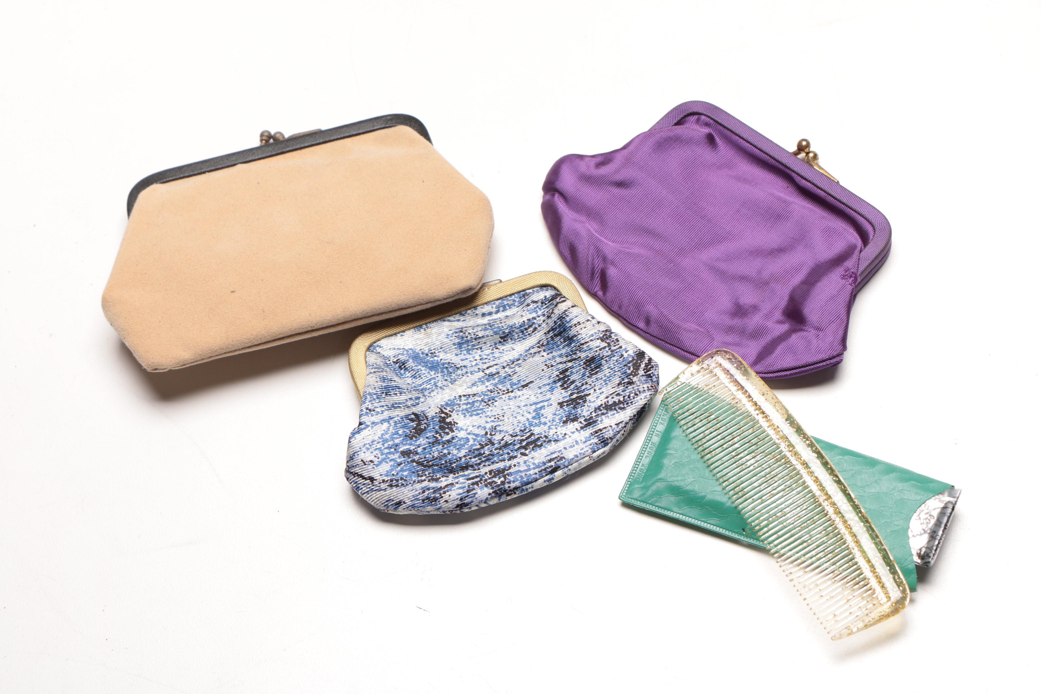 Vintage Handbag With Coin Purseslady danger and Accessories