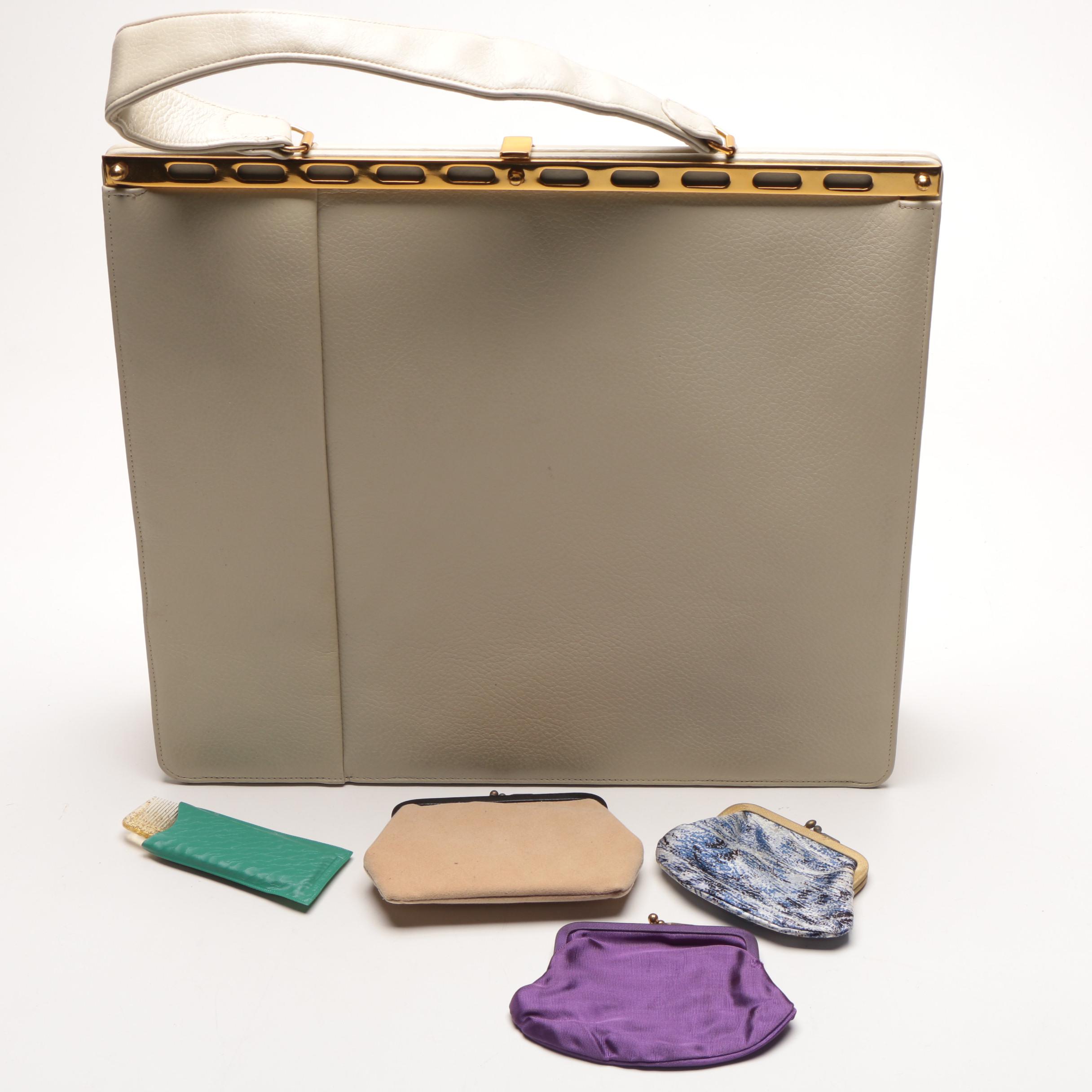 Vintage Handbag With Coin Purseslady danger and Accessories