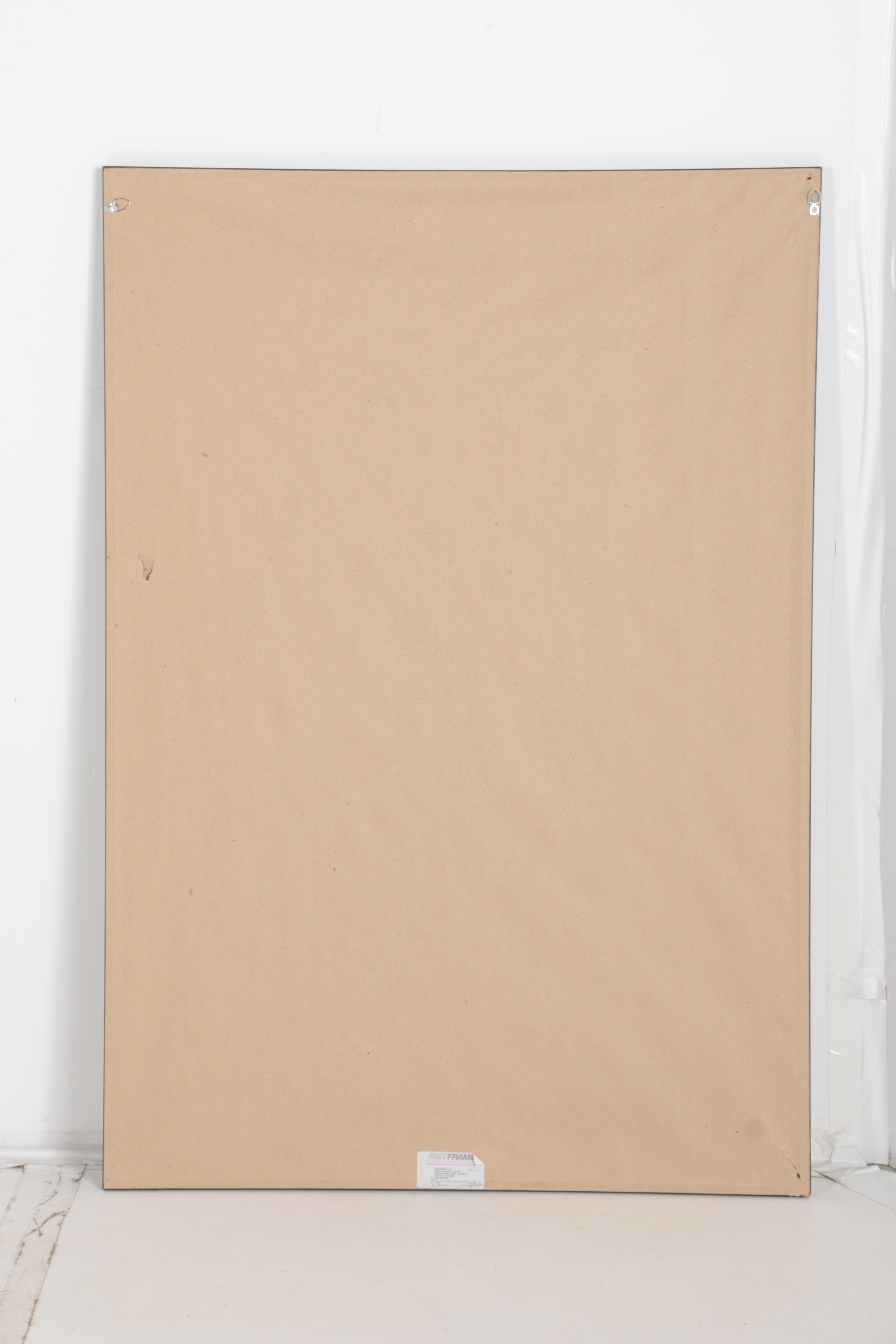 Uncut Sheet of Topps Baseball Cards from the 1985 Set