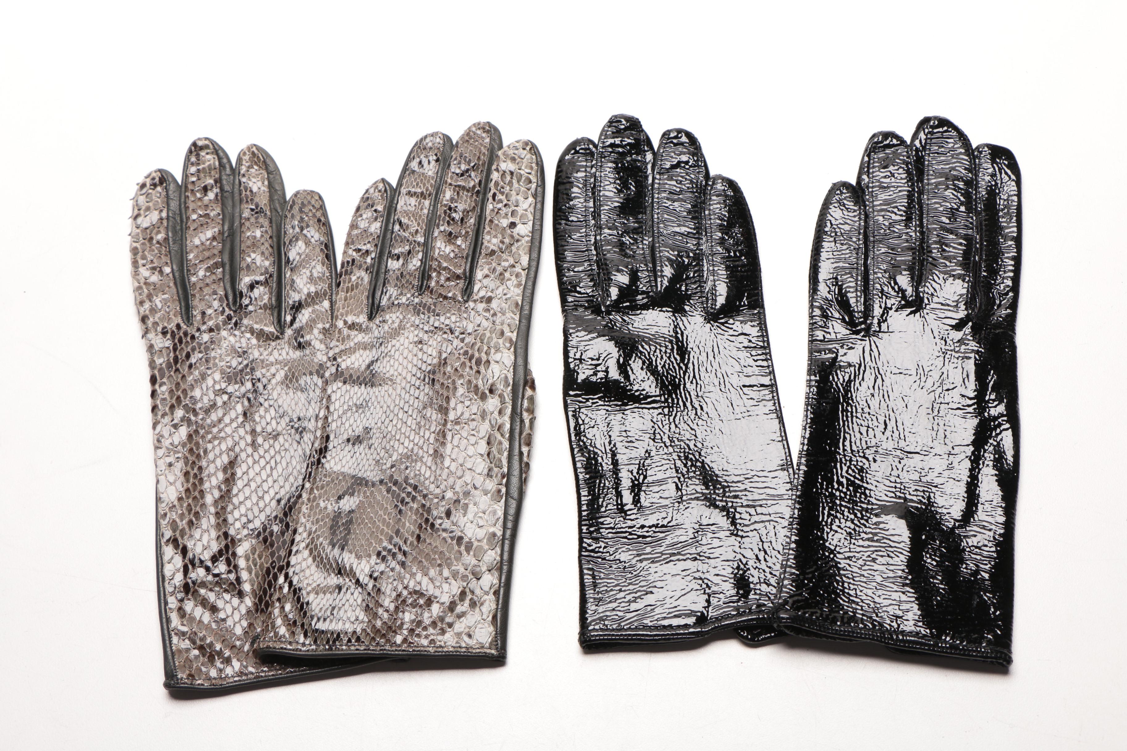 Assortment of Leather Gloves