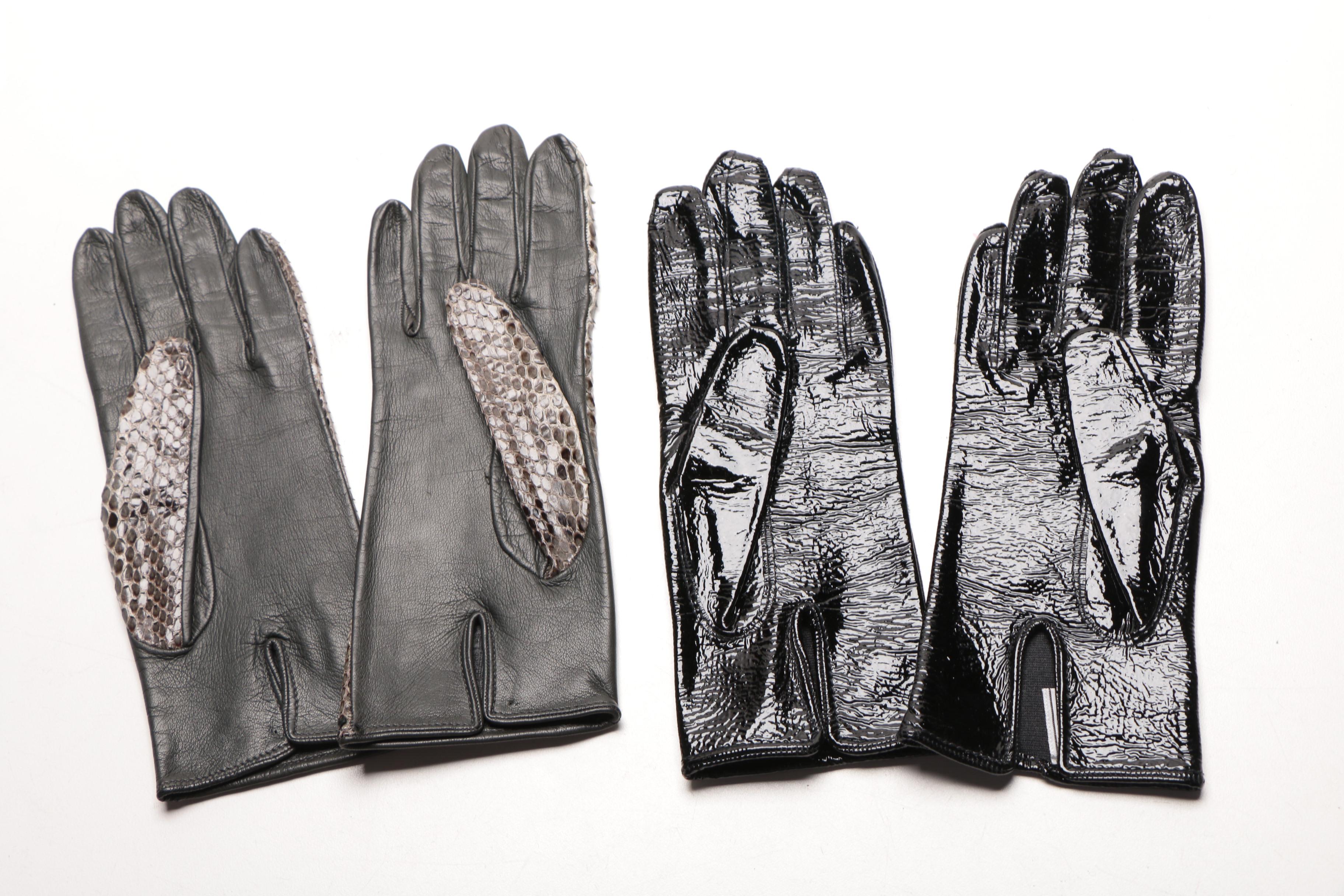 Assortment of Leather Gloves
