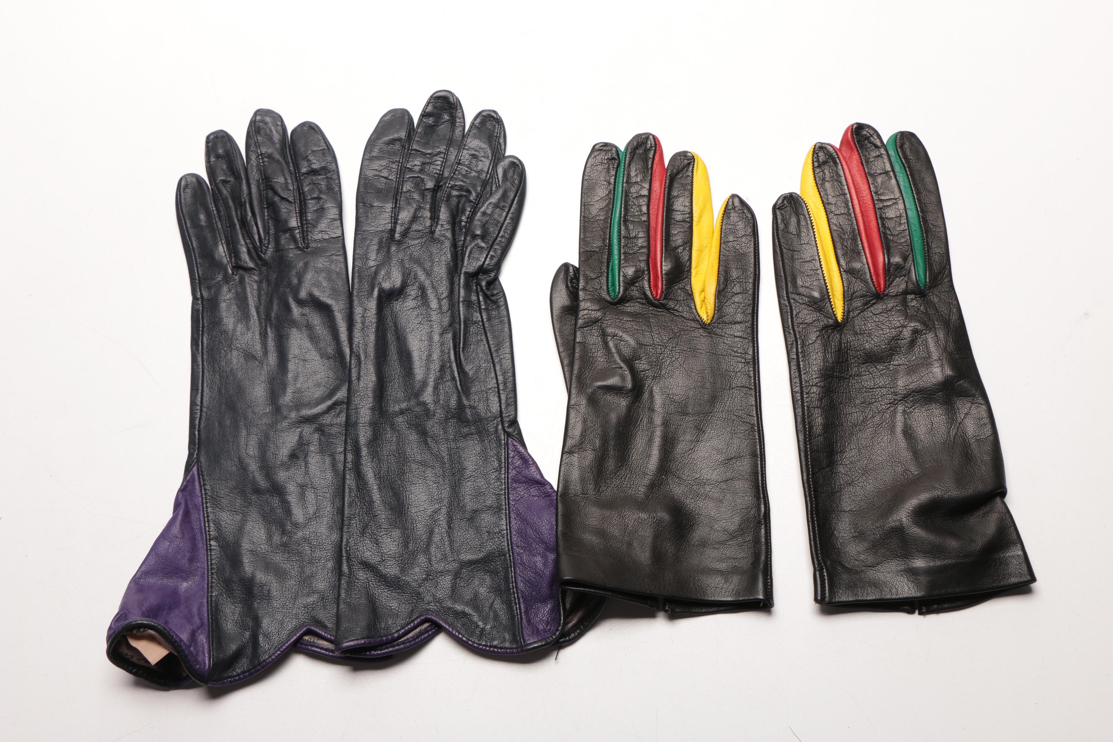 Assortment of Leather Gloves
