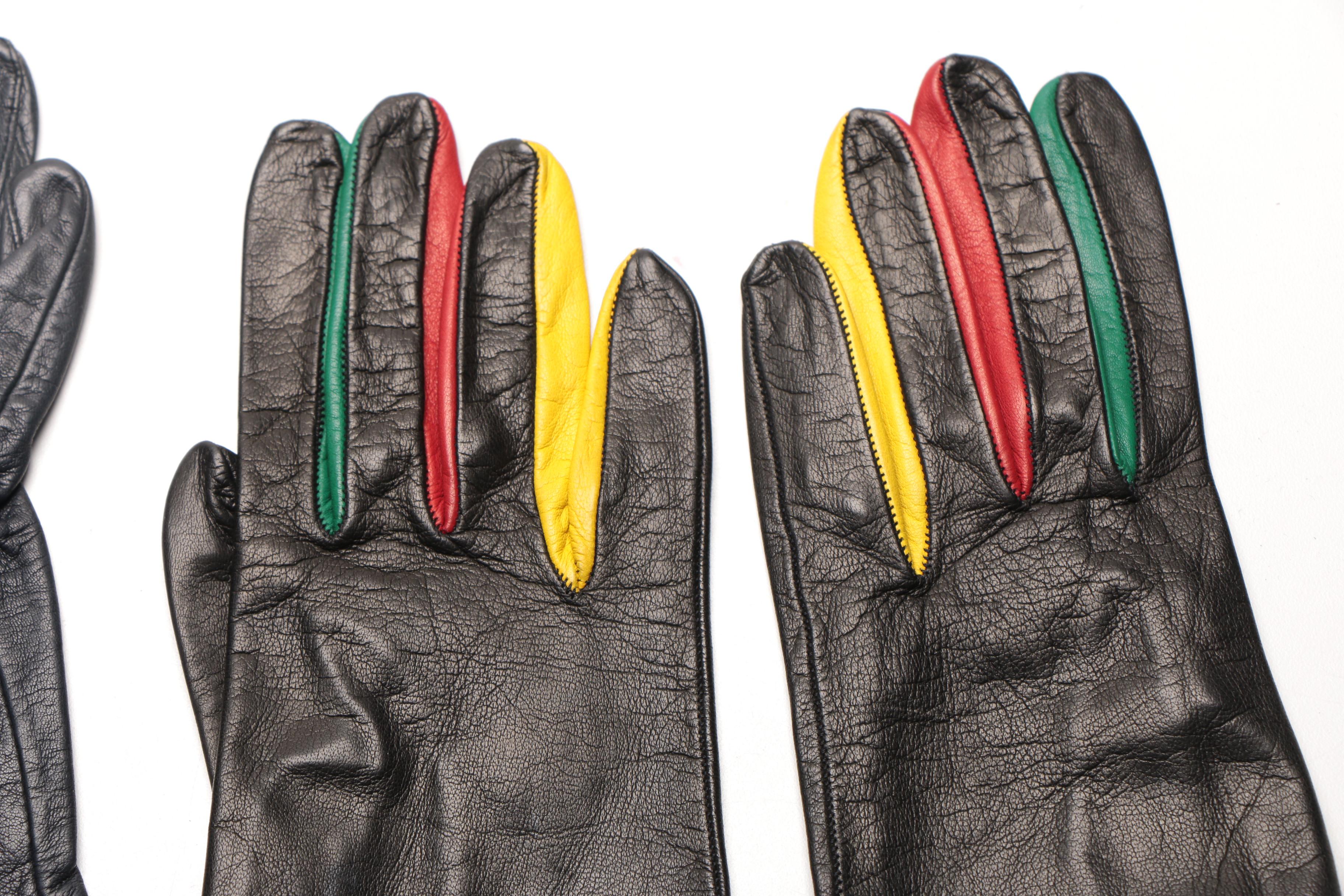 Assortment of Leather Gloves