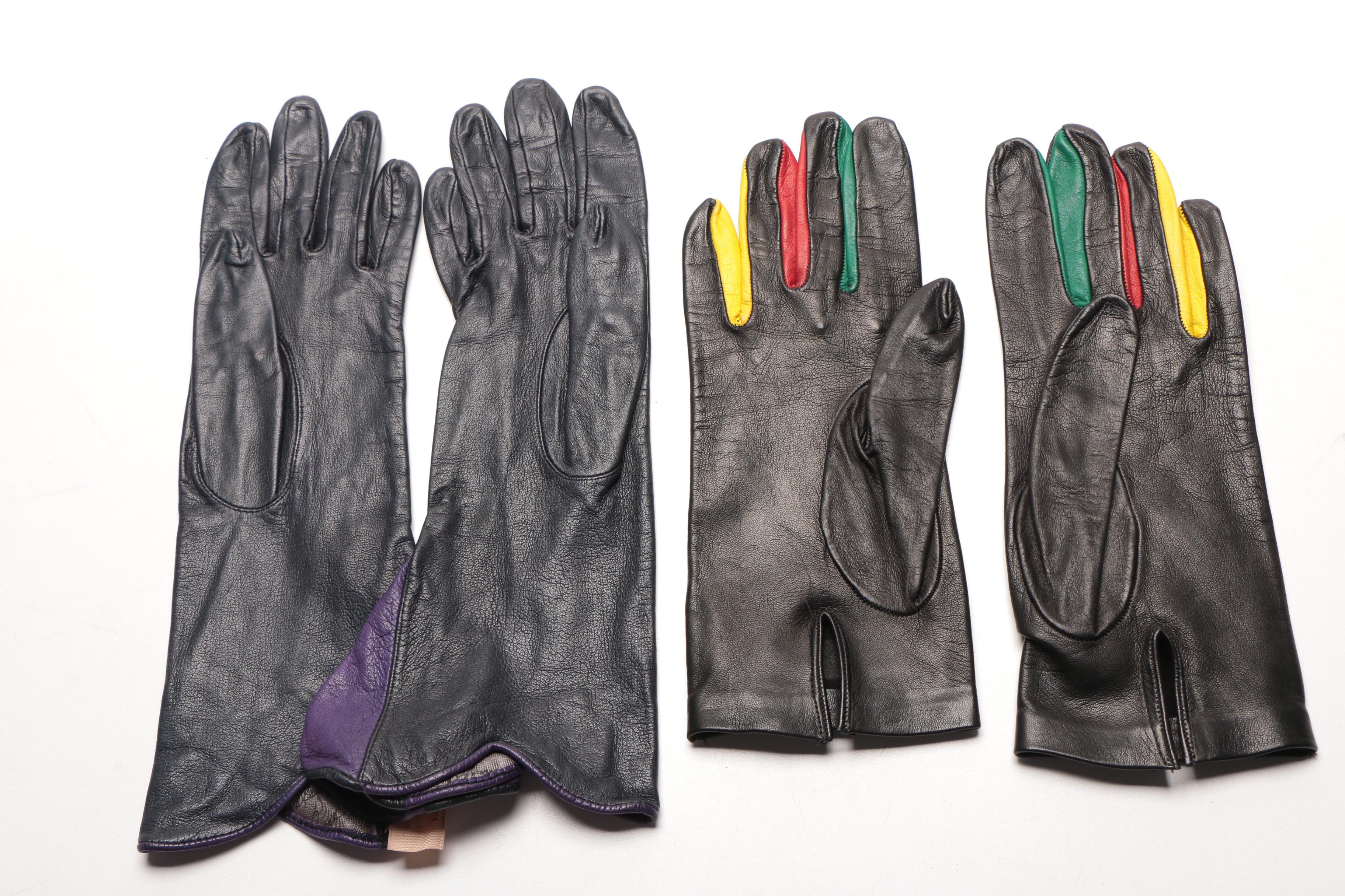 Assortment of Leather Gloves