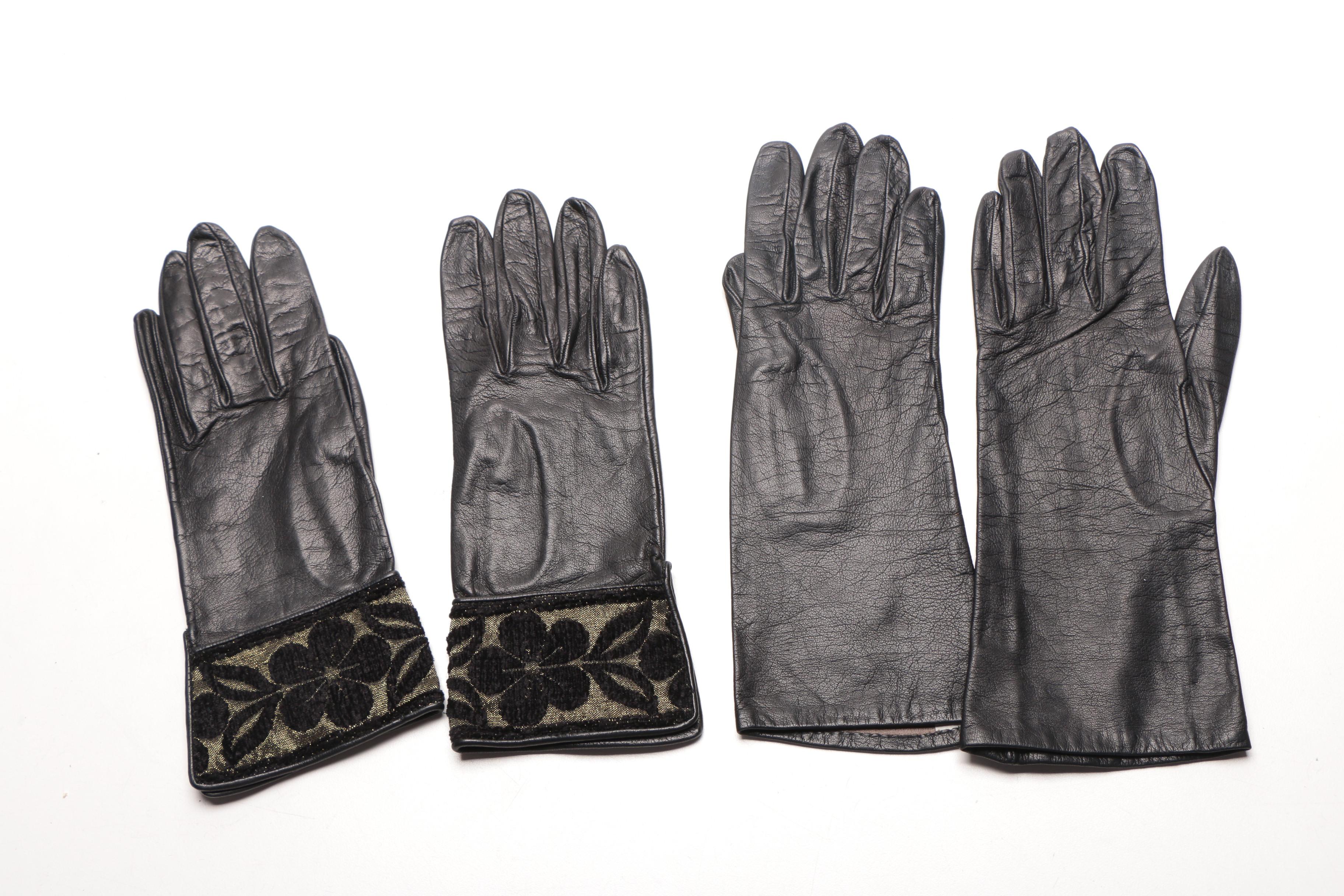 Assortment of Leather Gloves
