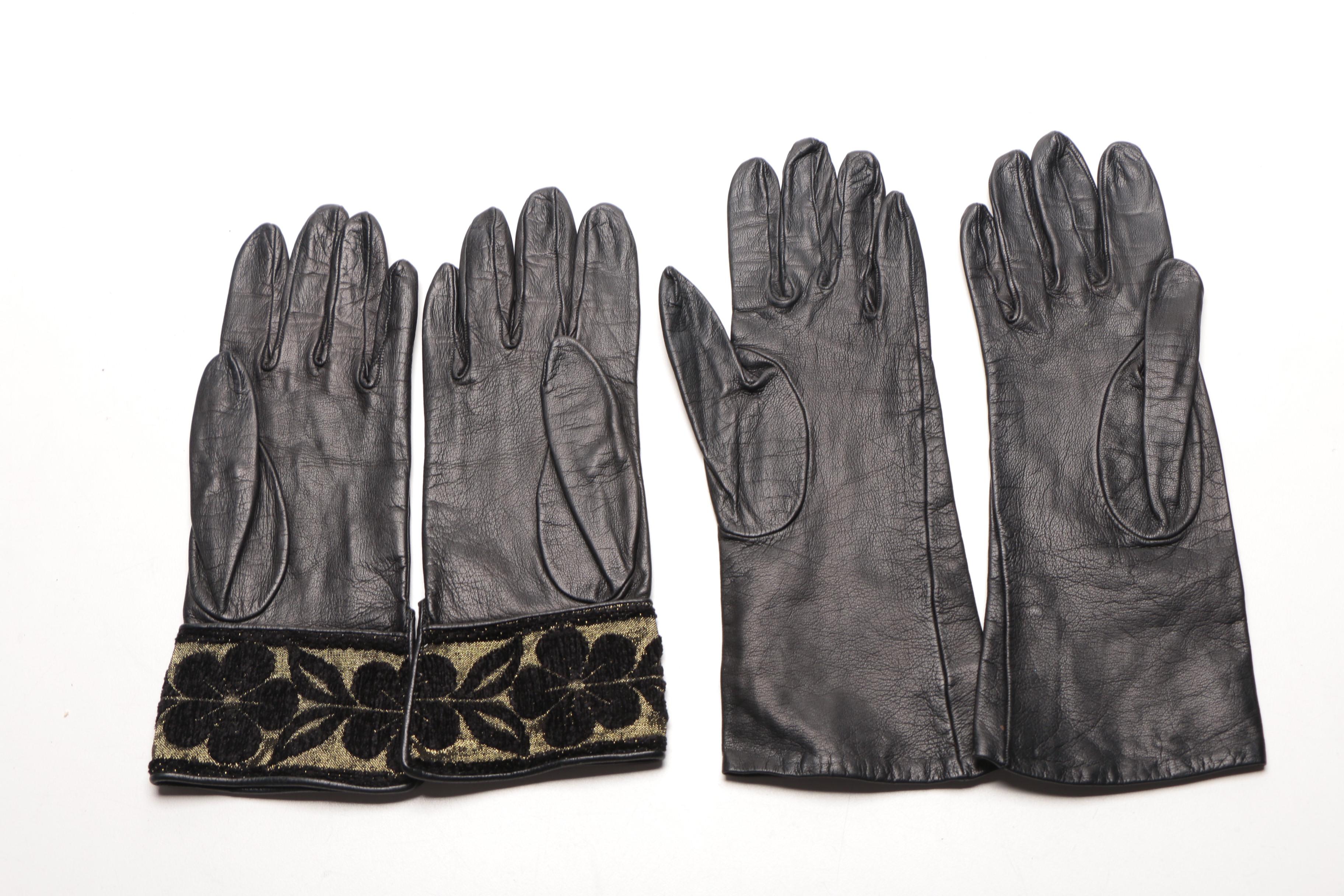 Assortment of Leather Gloves