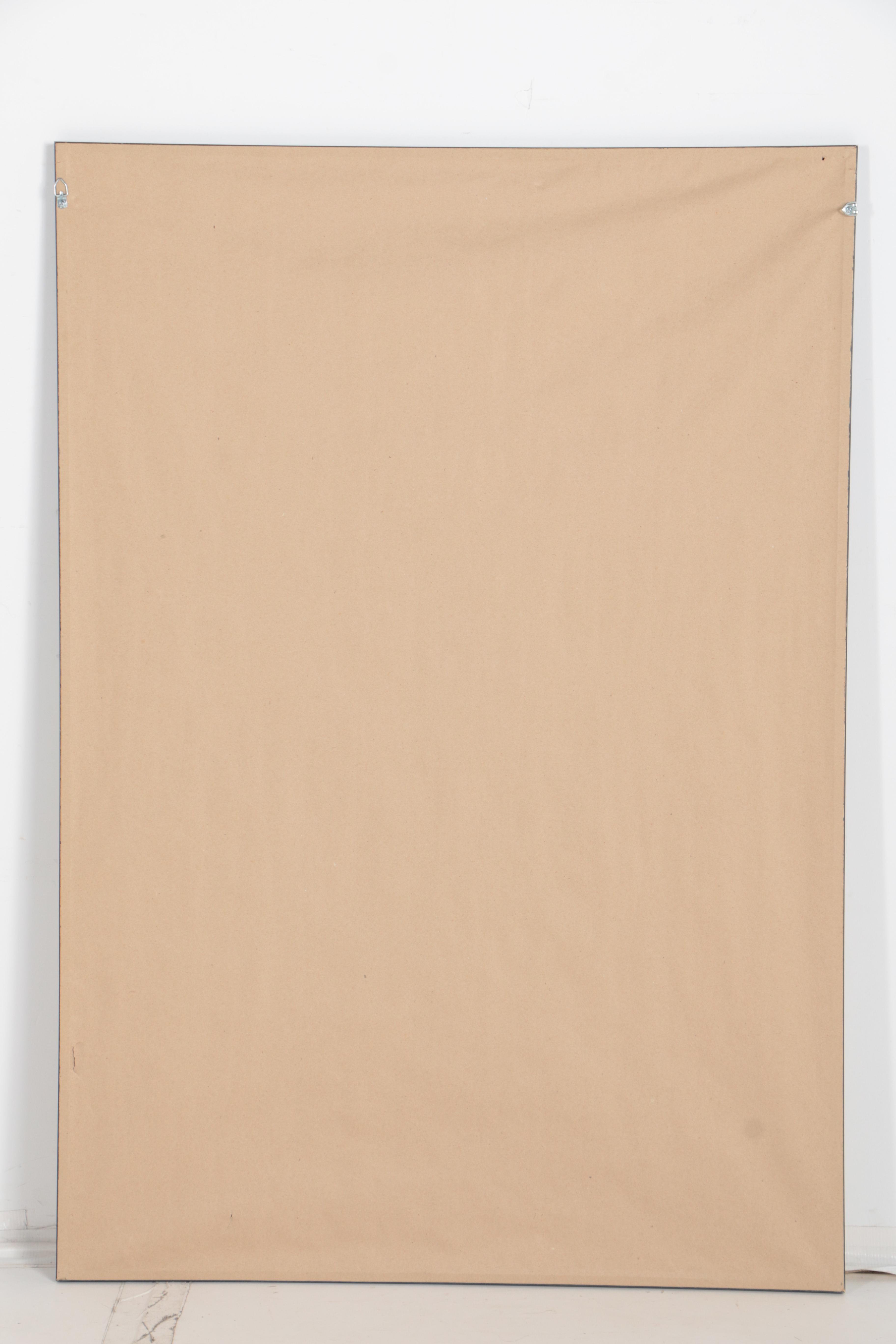 Uncut Sheet of Topps Baseball Cards from 1985 Set