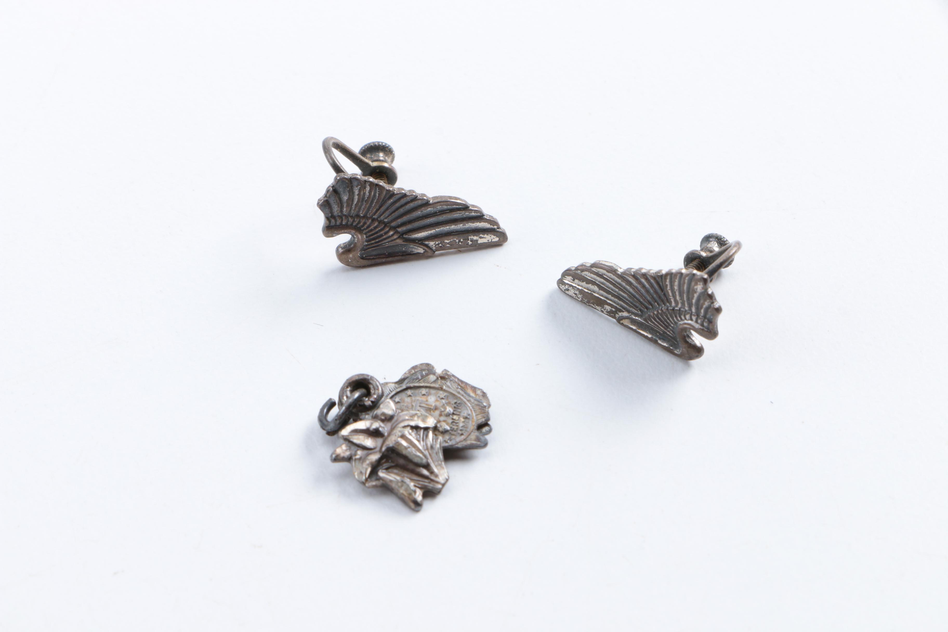 Religious Themed Sterling Silver Jewelry