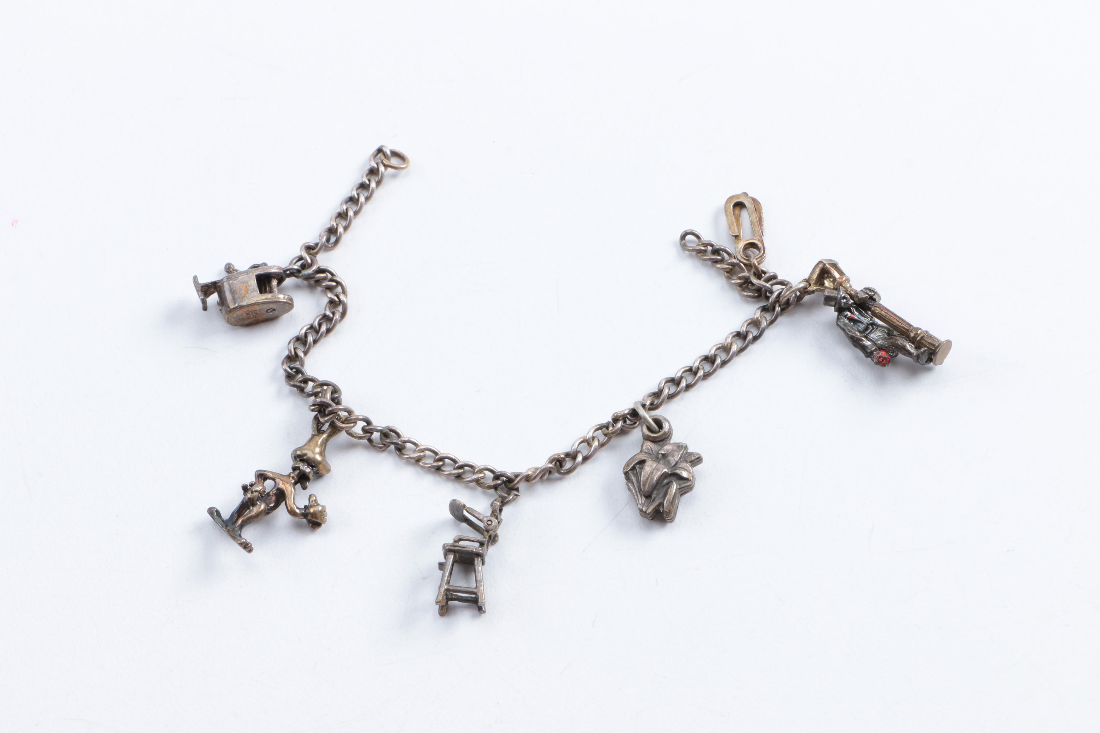 Religious Themed Sterling Silver Jewelry