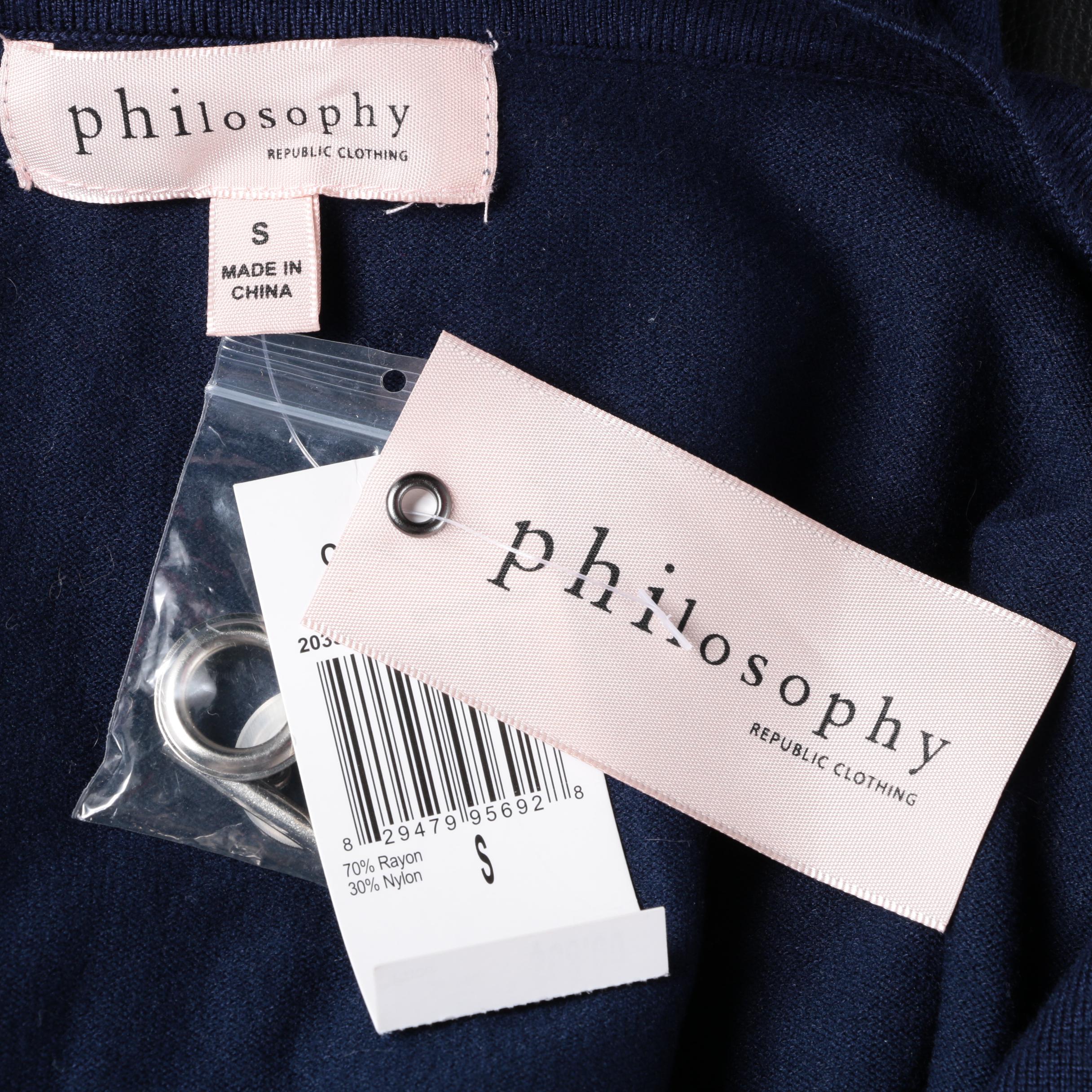 Women's Sweaters and Jackets Including Philosophy and Escada