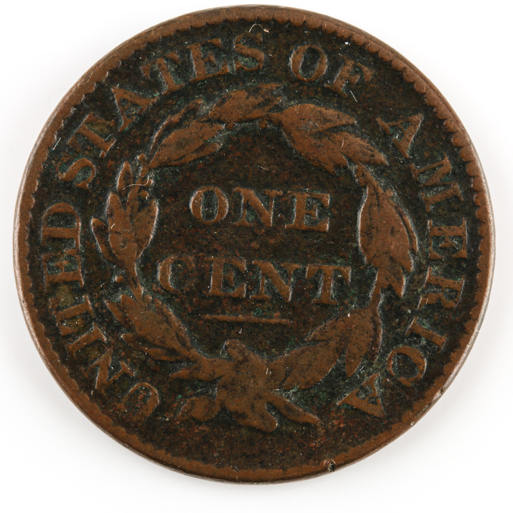 1826 Coronet Head Cent