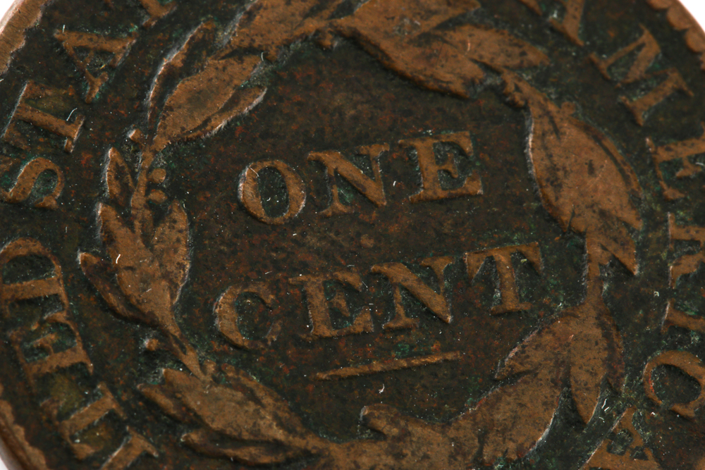 1826 Coronet Head Cent