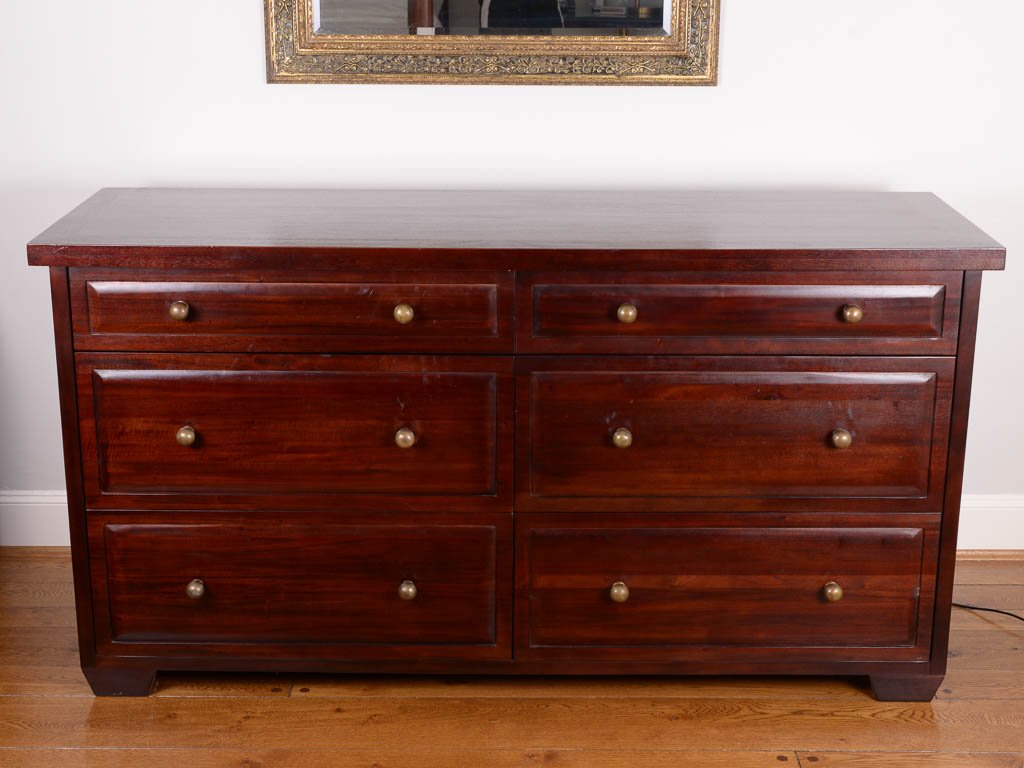Cherry Wood Dresser