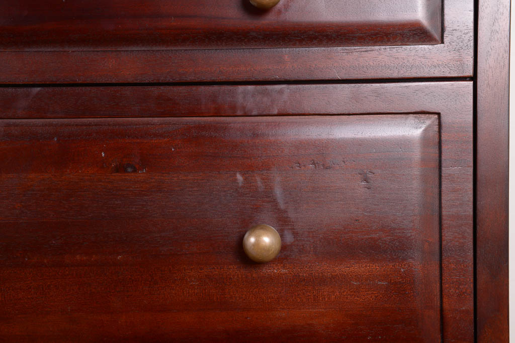 Cherry Wood Dresser