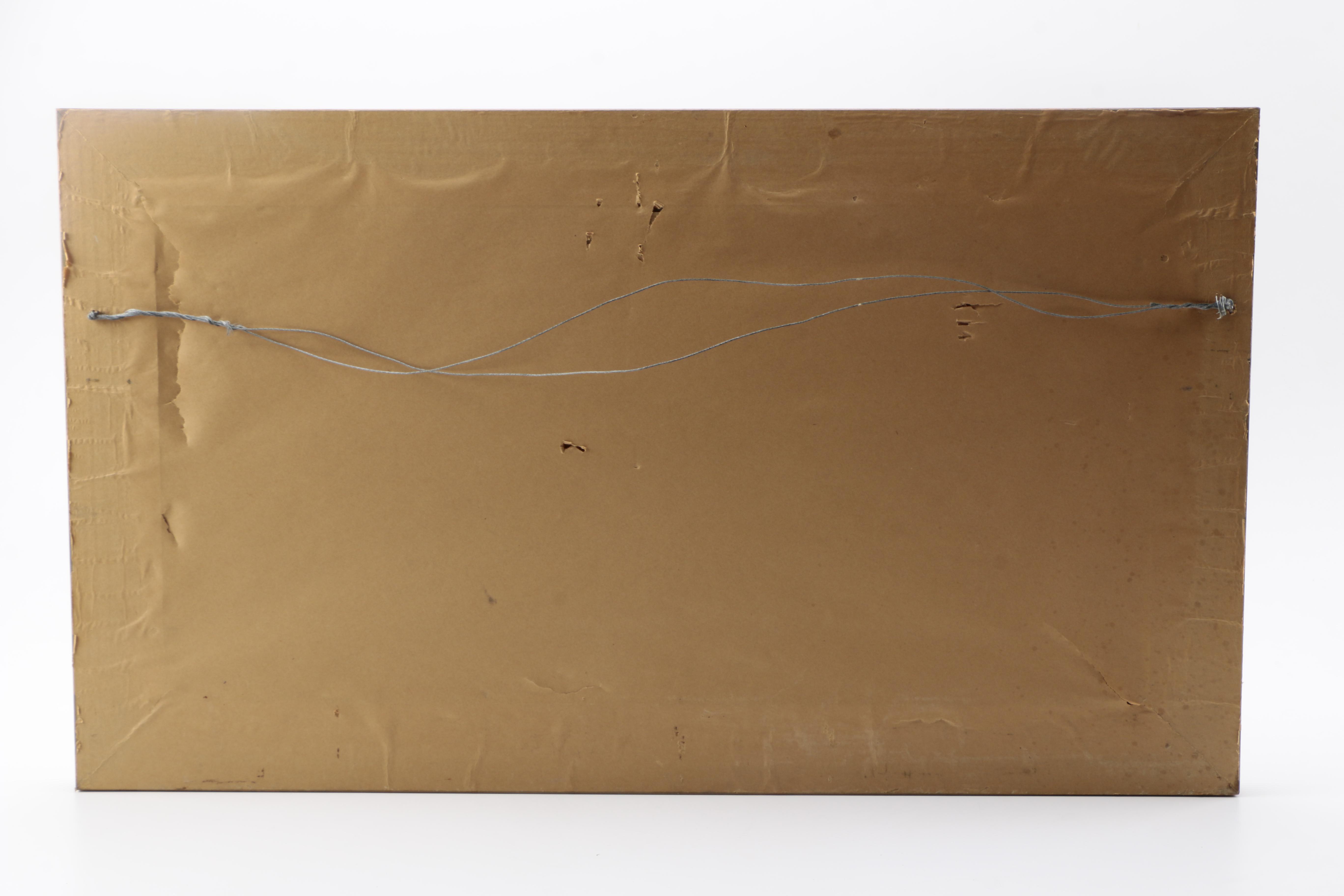 After Sir Lawrence Alma-Tadema Embellished Lithograph "A Reading from Homer"