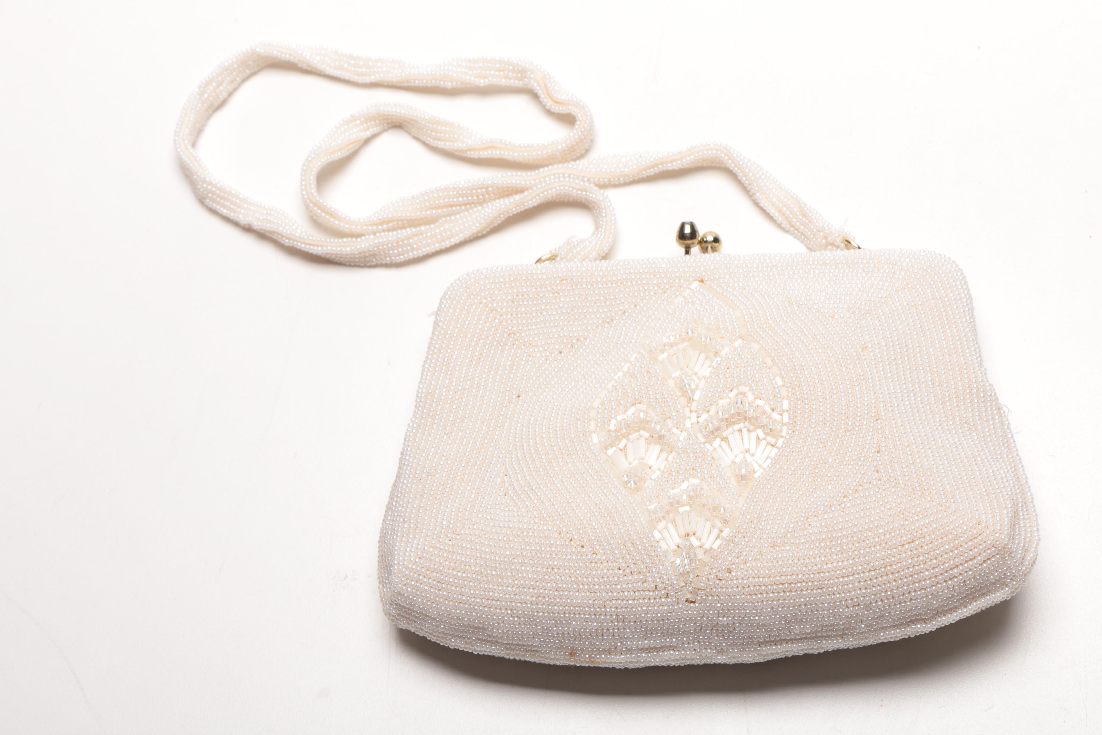 Vintage Evening Bags and Gloves Including La Regale