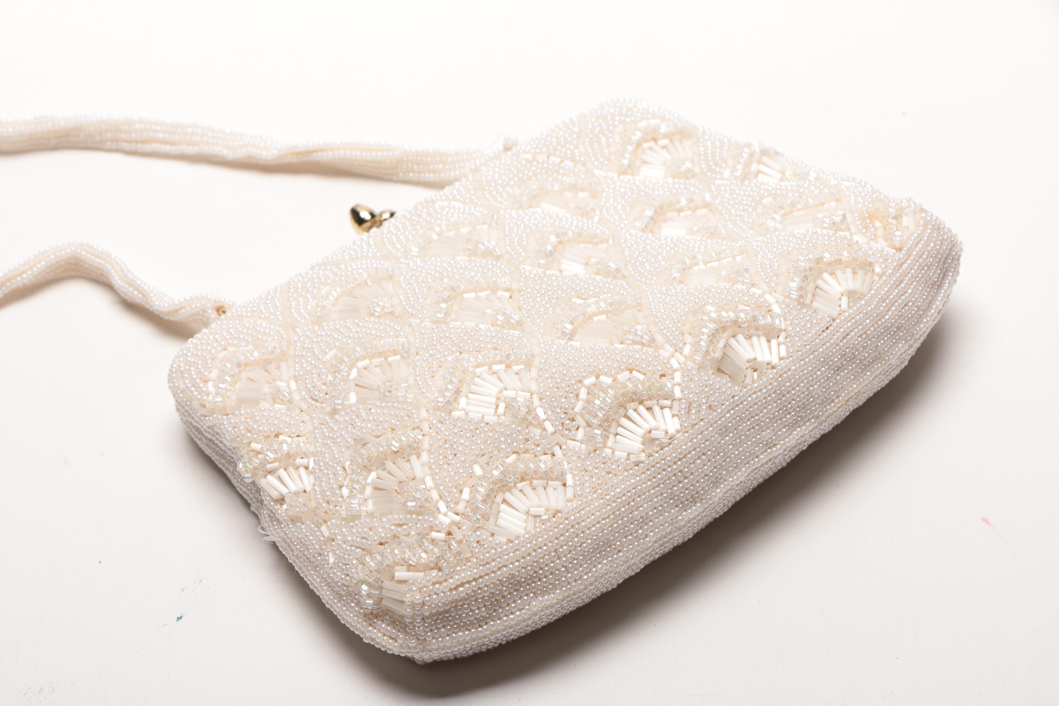 Vintage Evening Bags and Gloves Including La Regale
