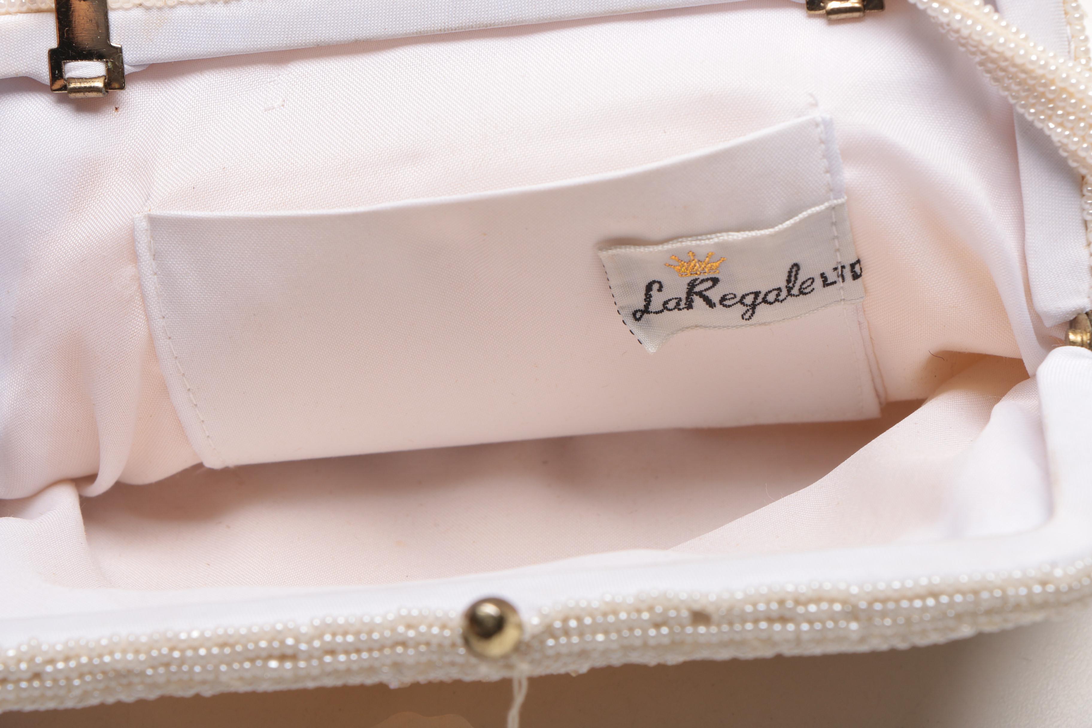 Vintage Evening Bags and Gloves Including La Regale