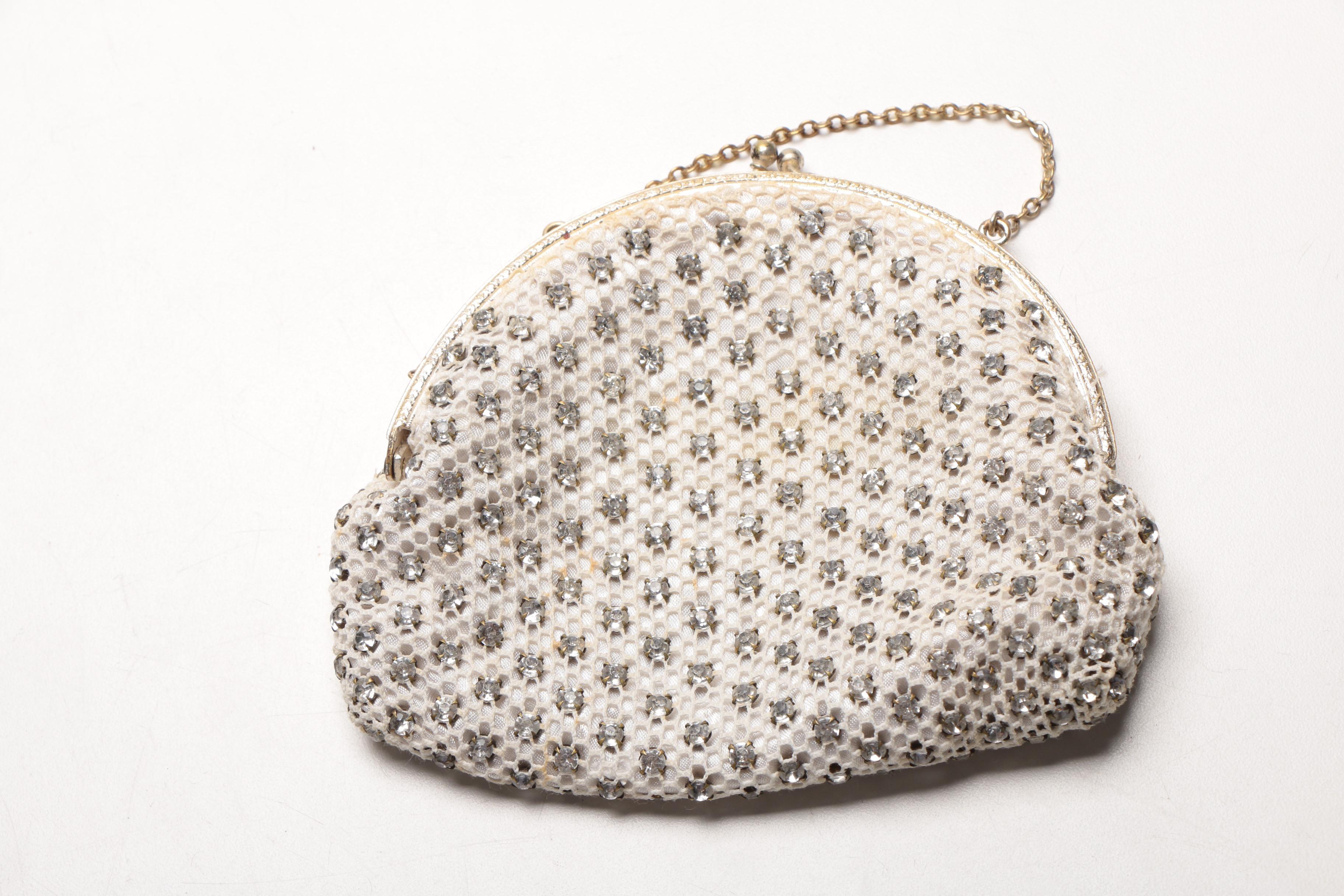 Vintage Evening Bags and Gloves Including La Regale