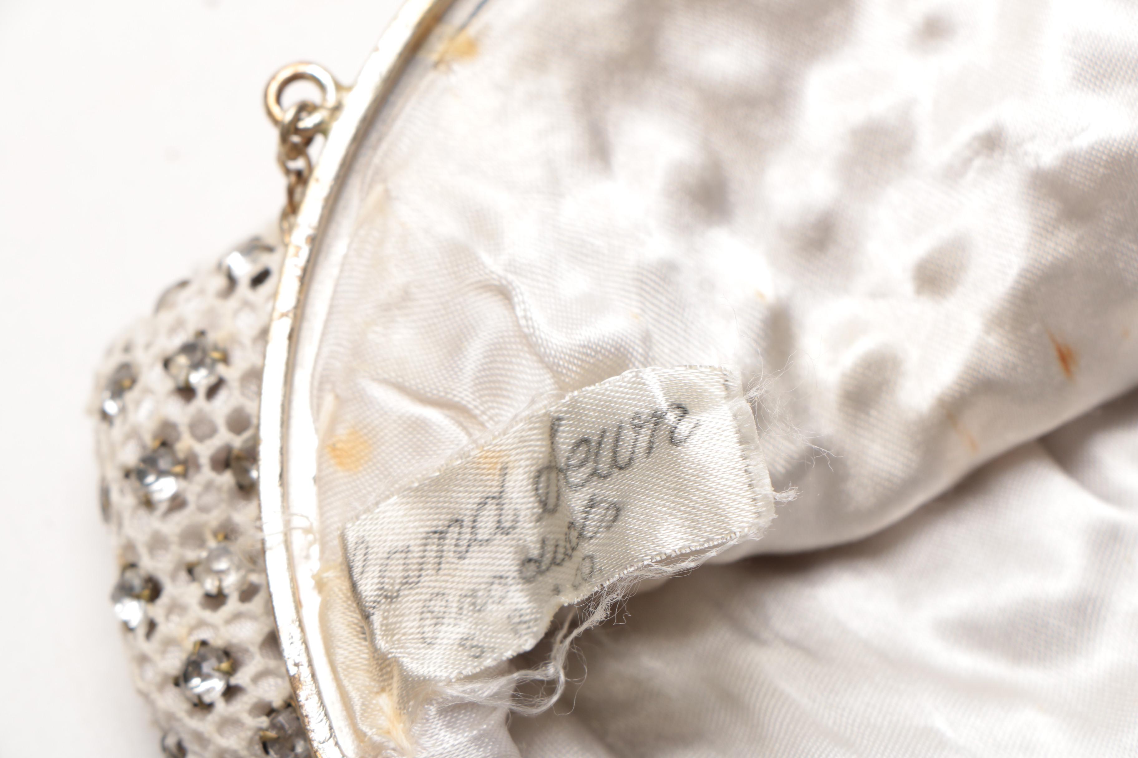 Vintage Evening Bags and Gloves Including La Regale