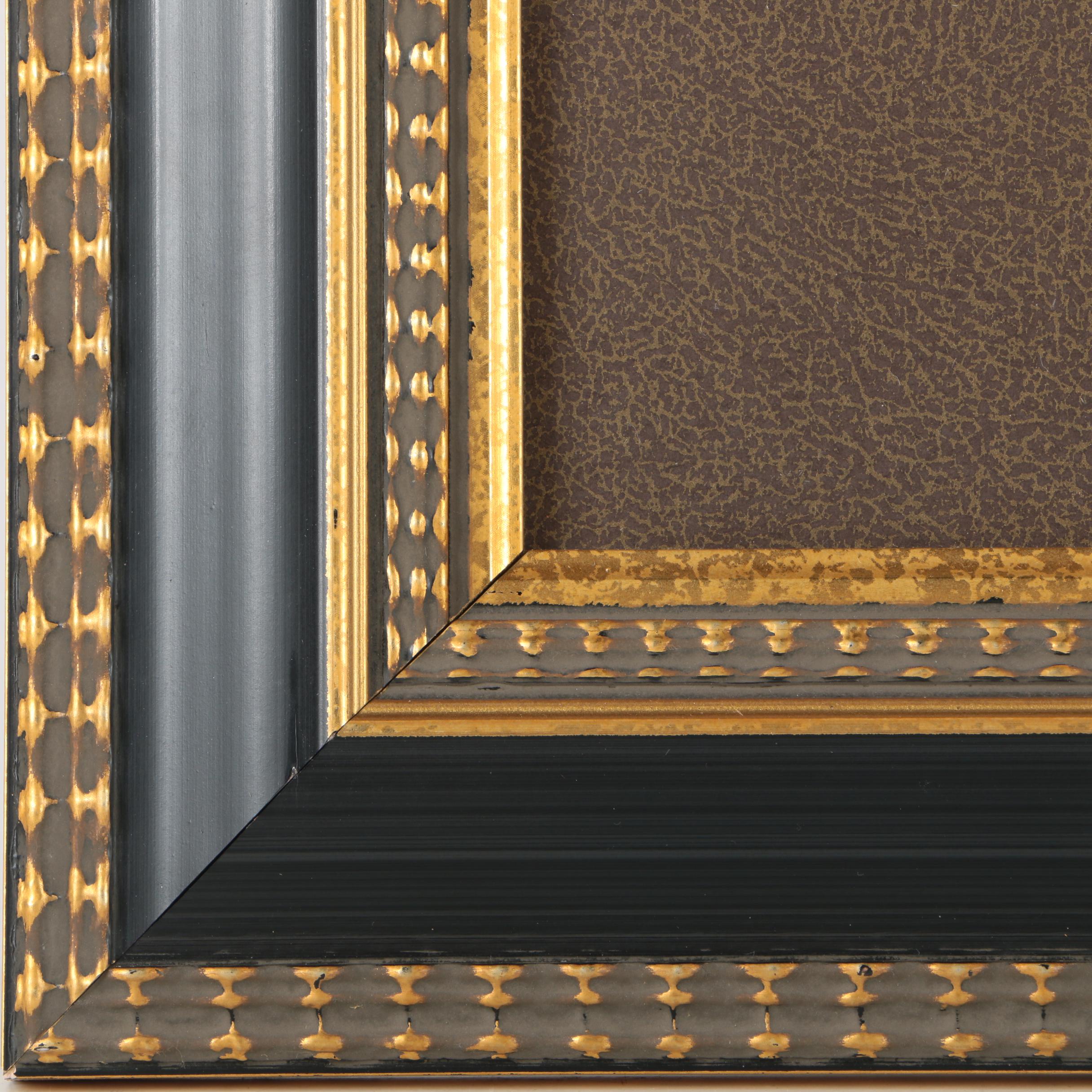 Offset Lithographs After Postcards From Paris and Monaco