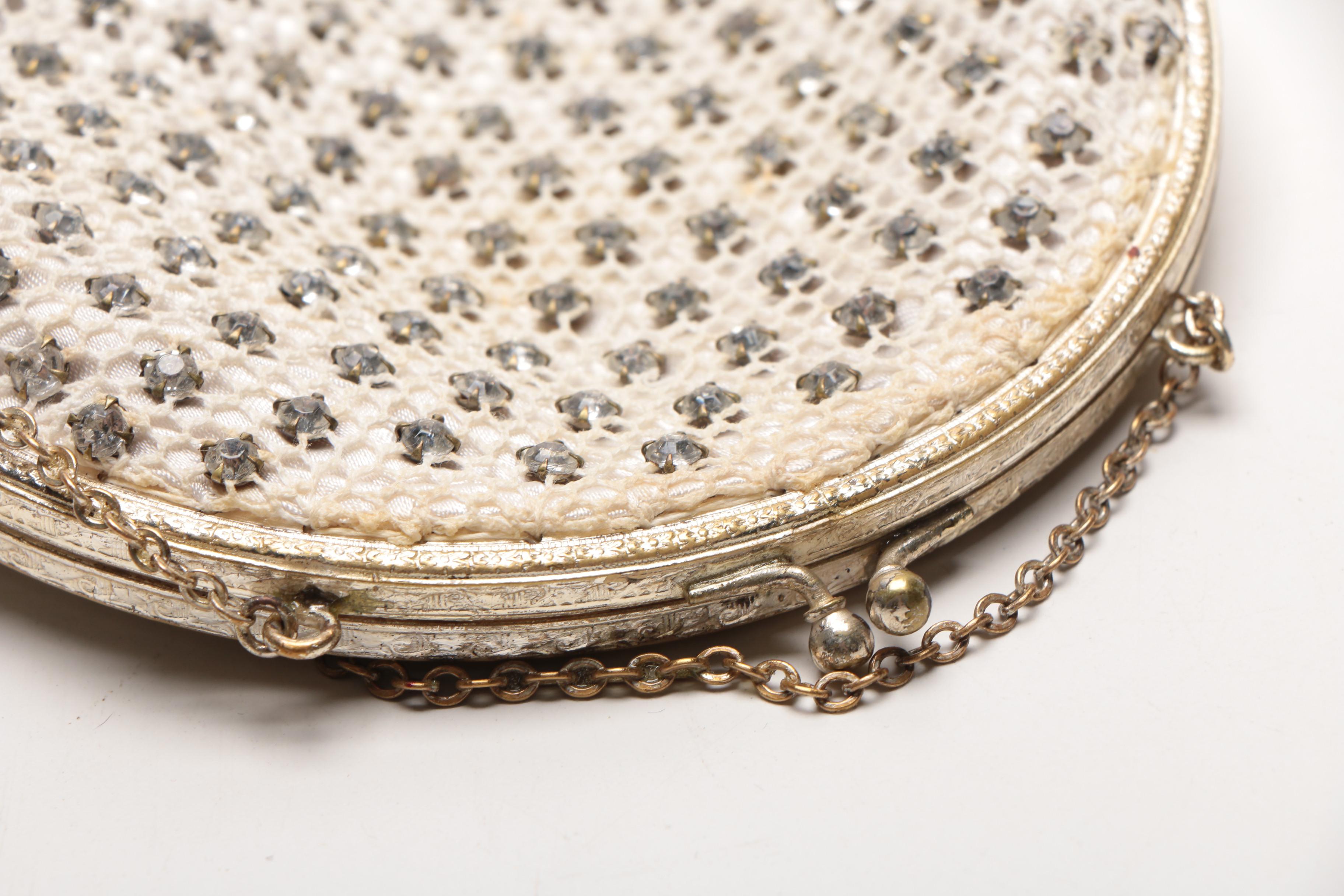 Vintage Evening Bags and Gloves Including La Regale