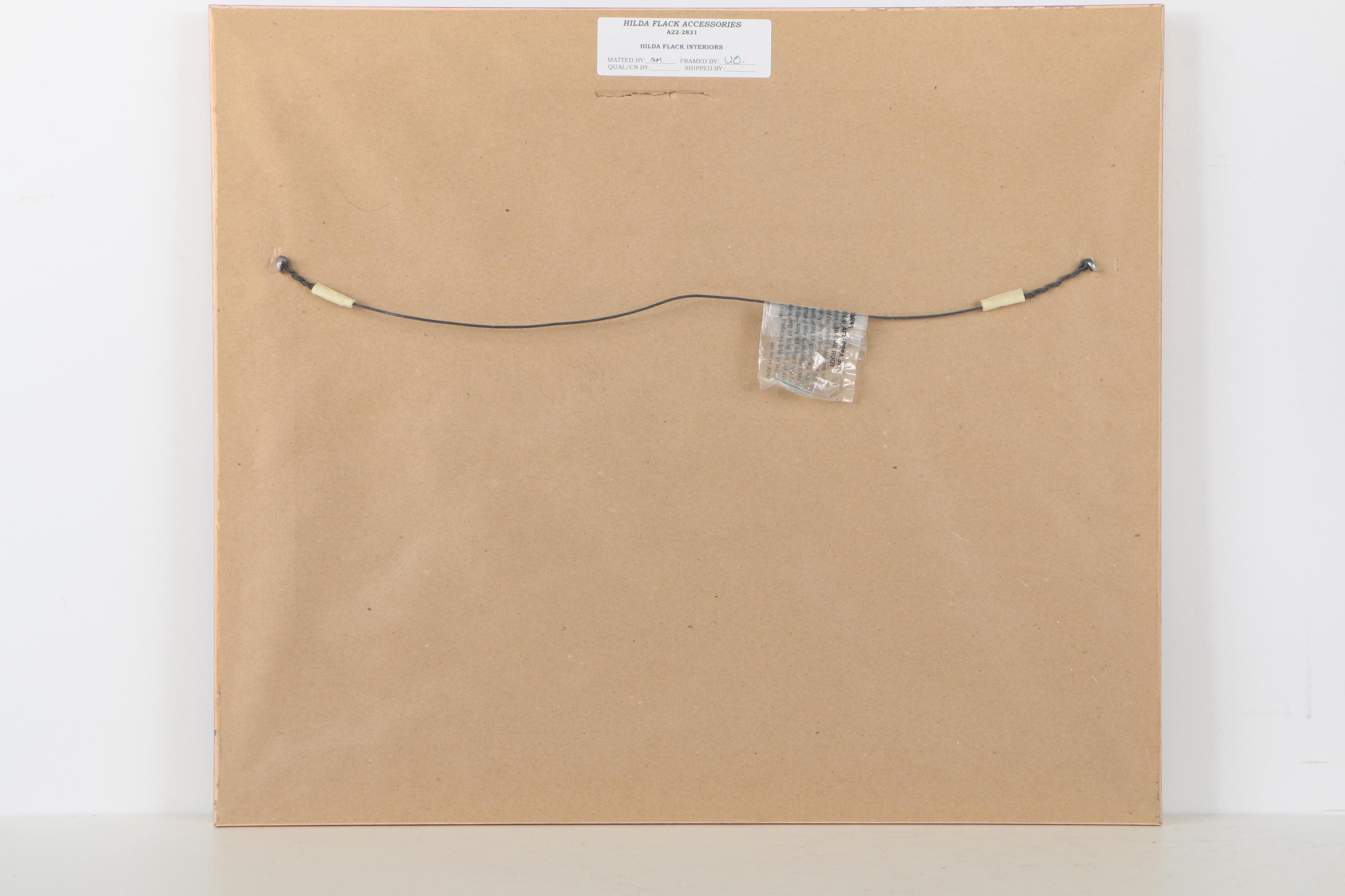 Offset Lithographs After Postcards From Paris and Monaco