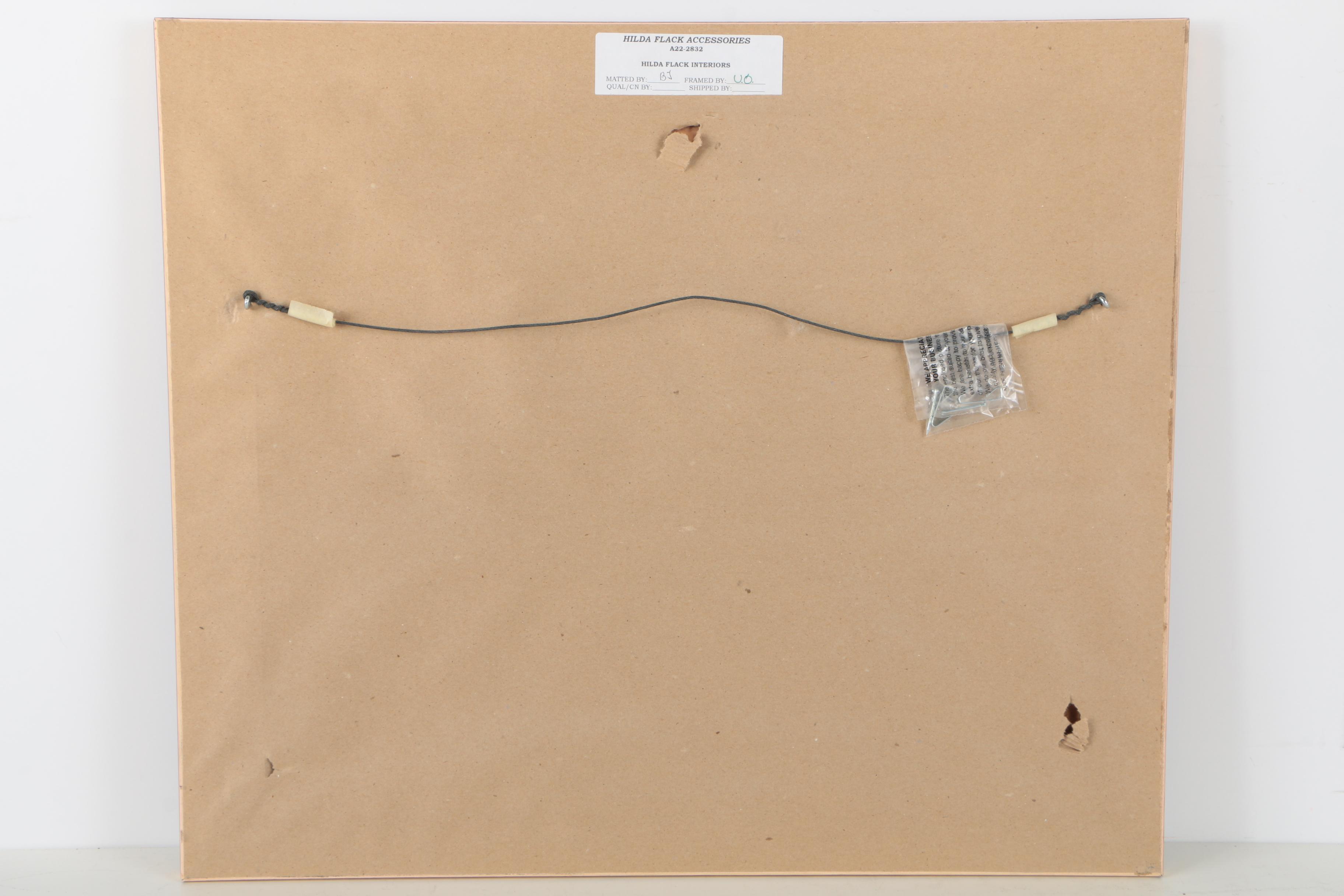 Offset Lithographs After Postcards From Paris and Monaco