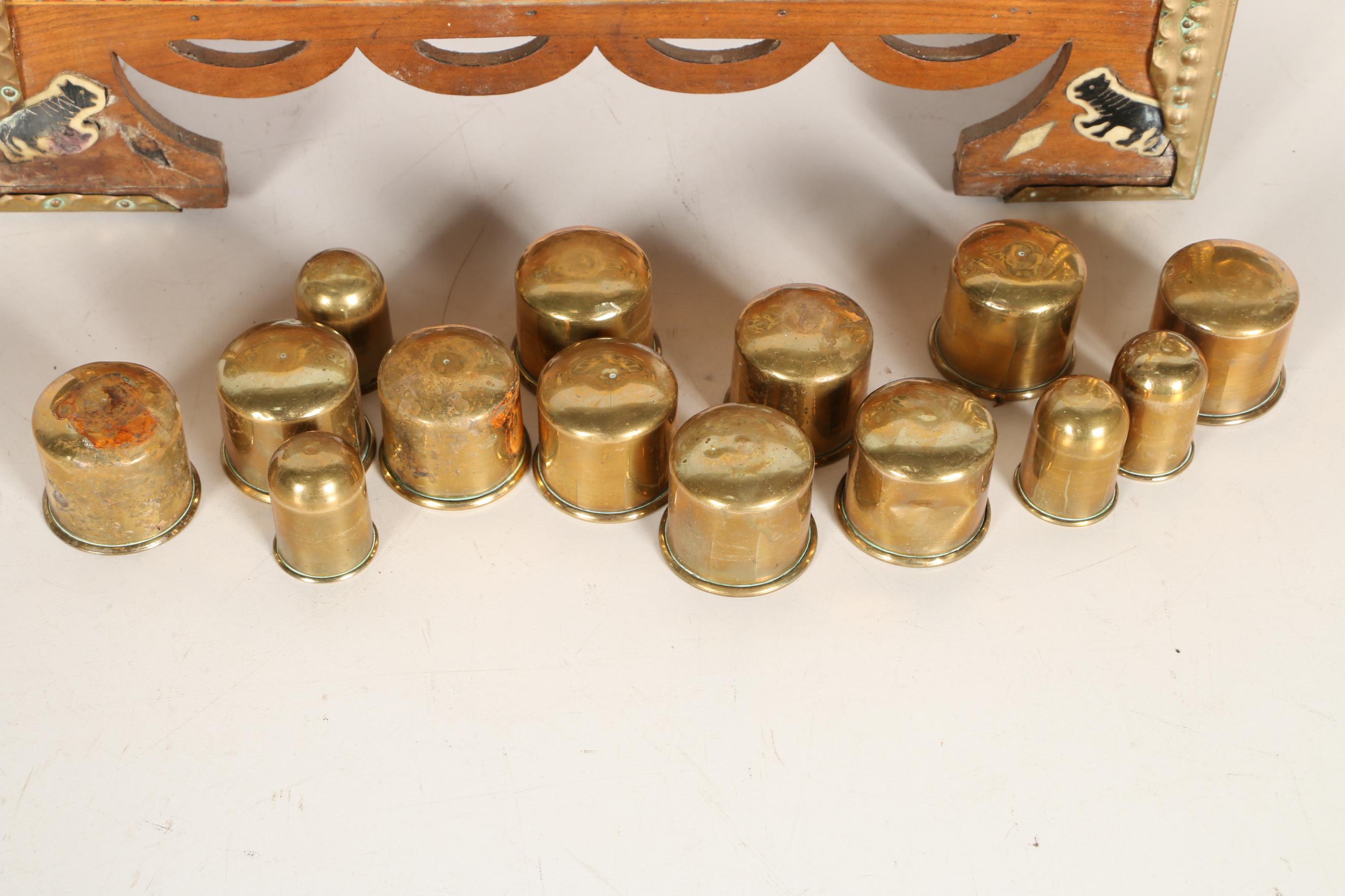 Portable Wooden Shoe Shine Stand