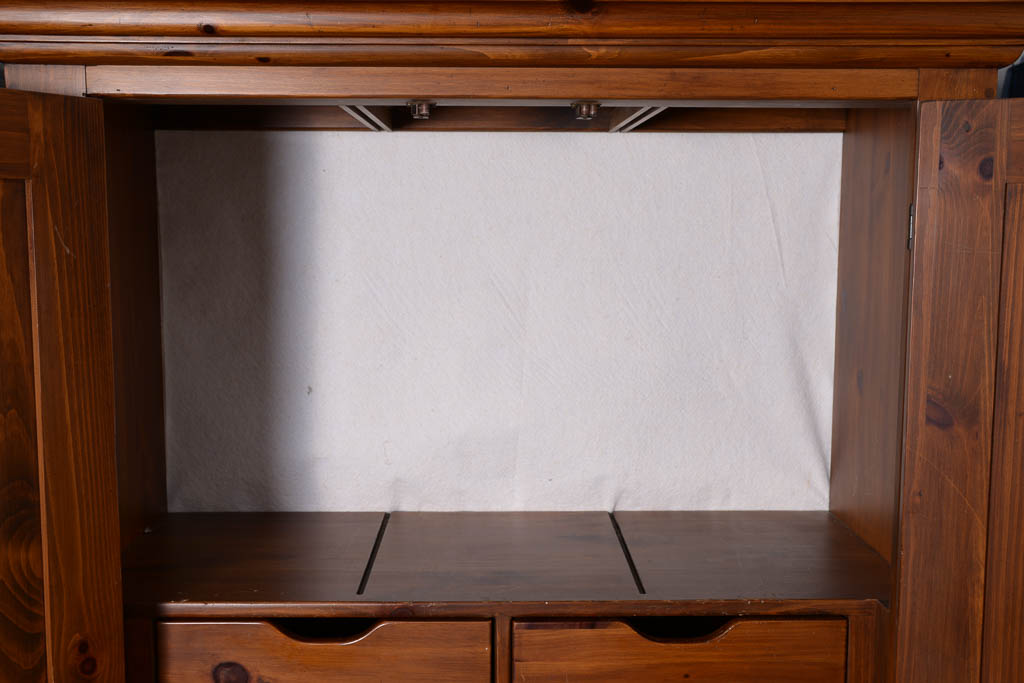 Ethan Allen Pine Armoire