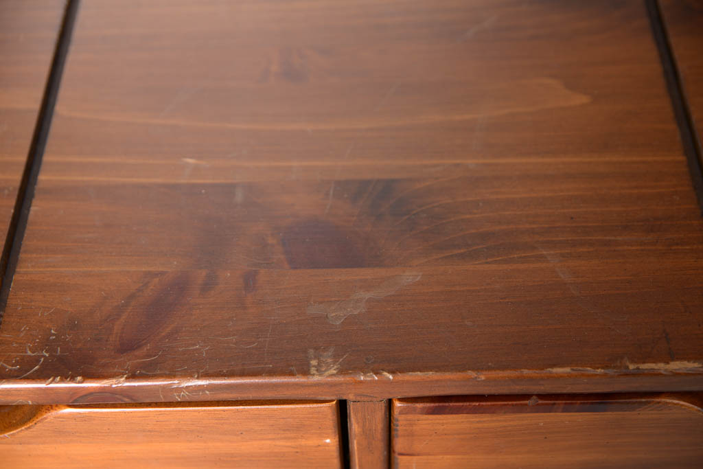 Ethan Allen Pine Armoire