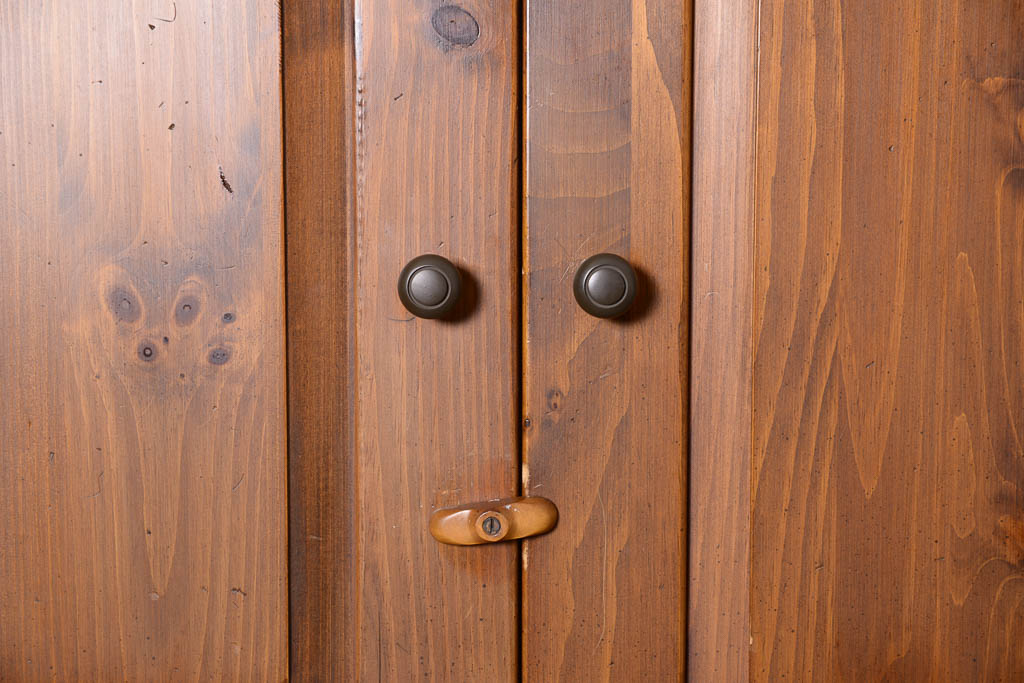 Ethan Allen Pine Armoire