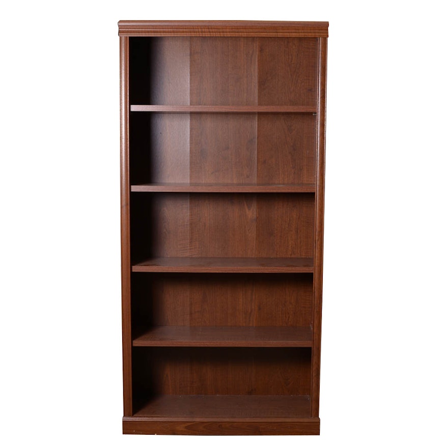 Walnut Wood Composite Bookcase