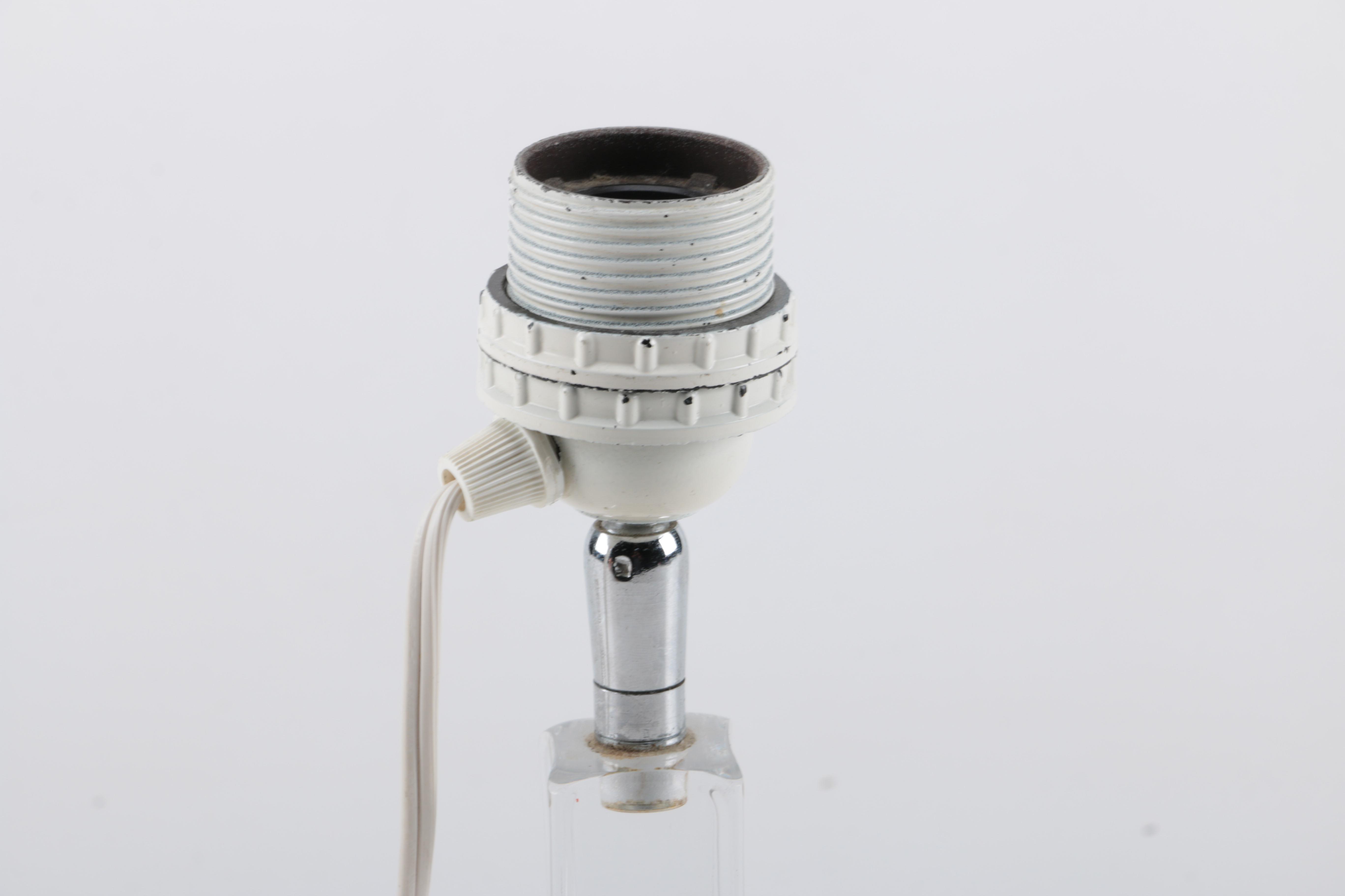 Small Crystal Accent Lamp by Daum