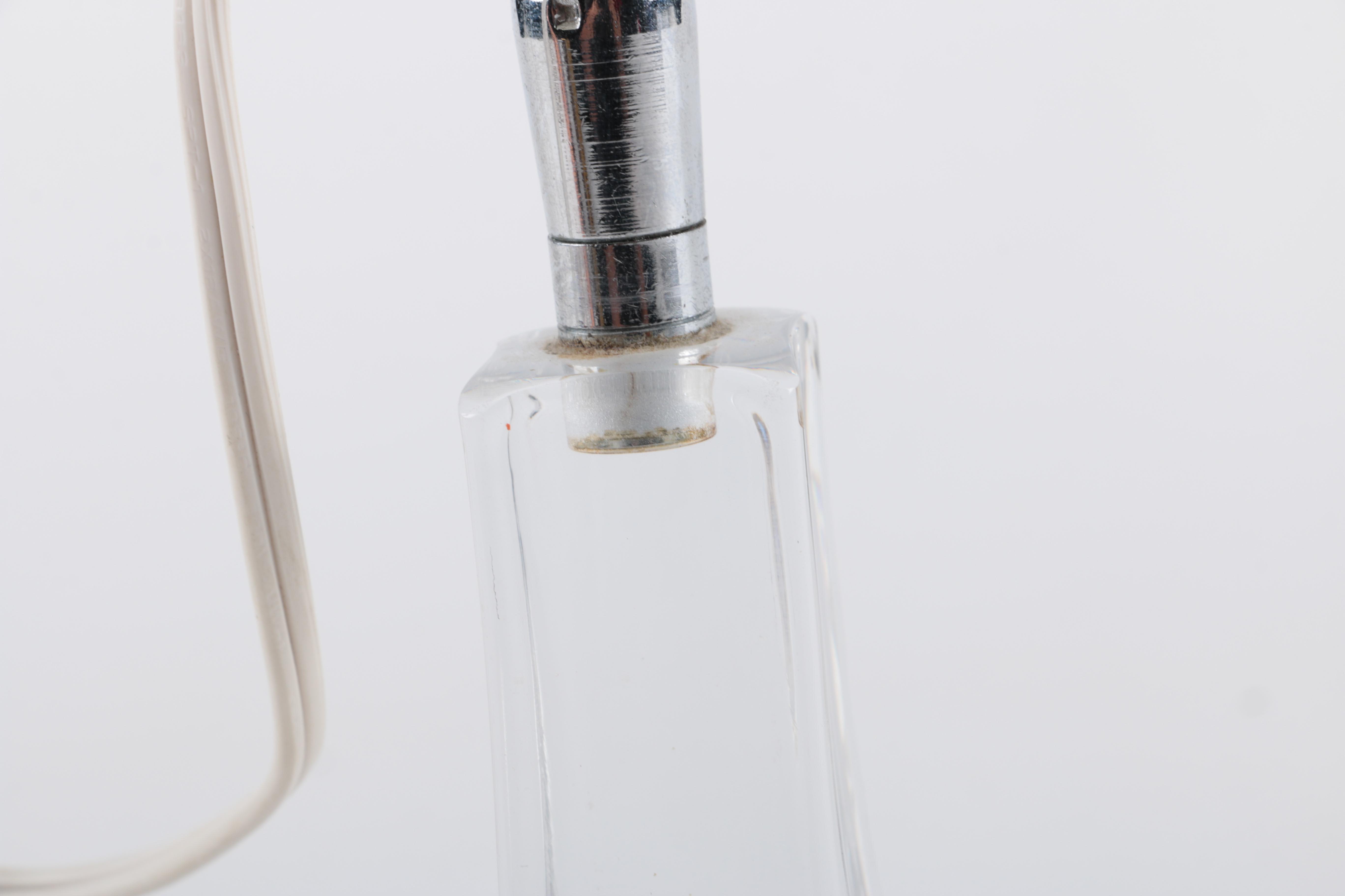 Small Crystal Accent Lamp by Daum