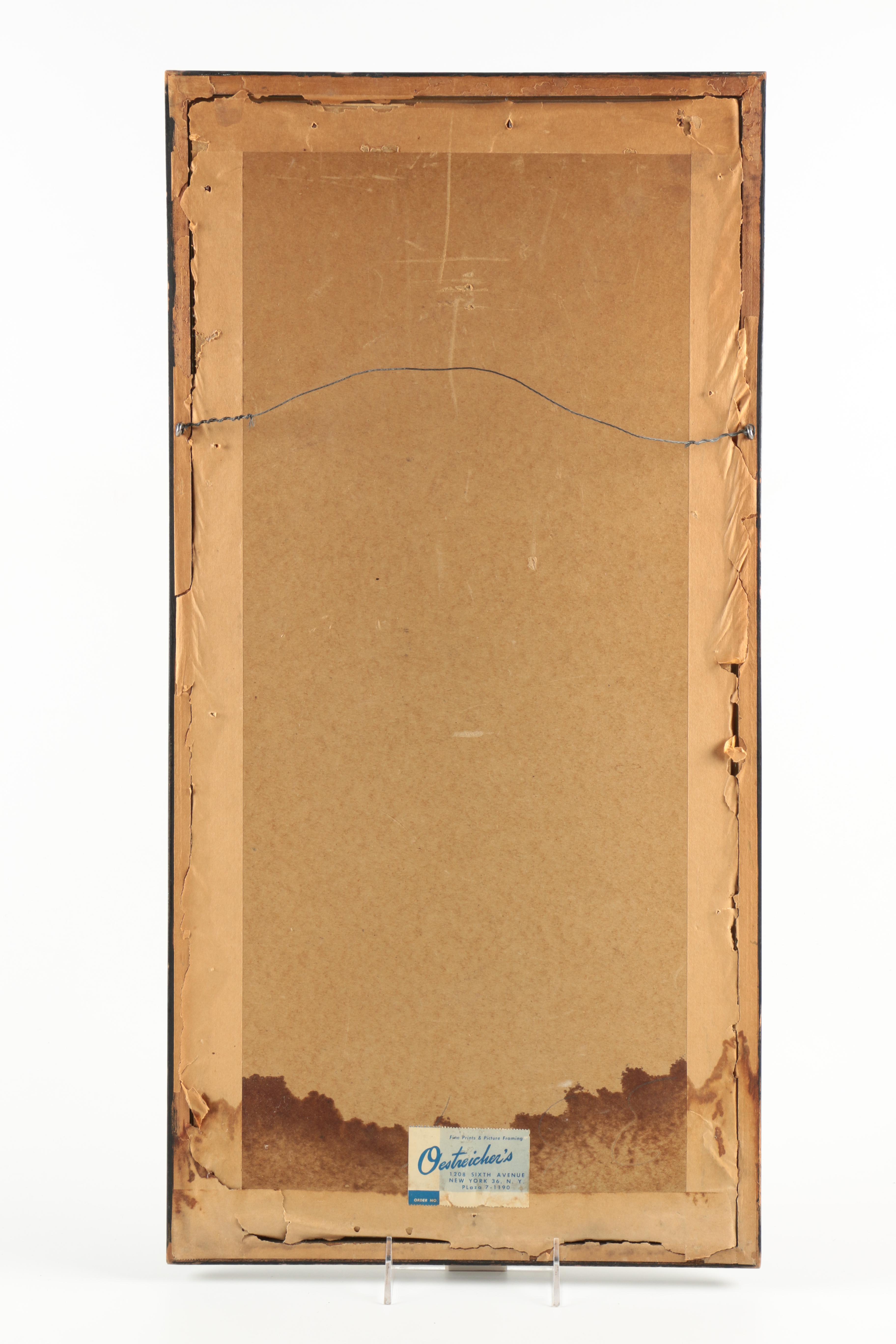 Vintage Photograph of Prince Philip and Queen Elizabeth and "Variety" Article From the Estate of Alan King