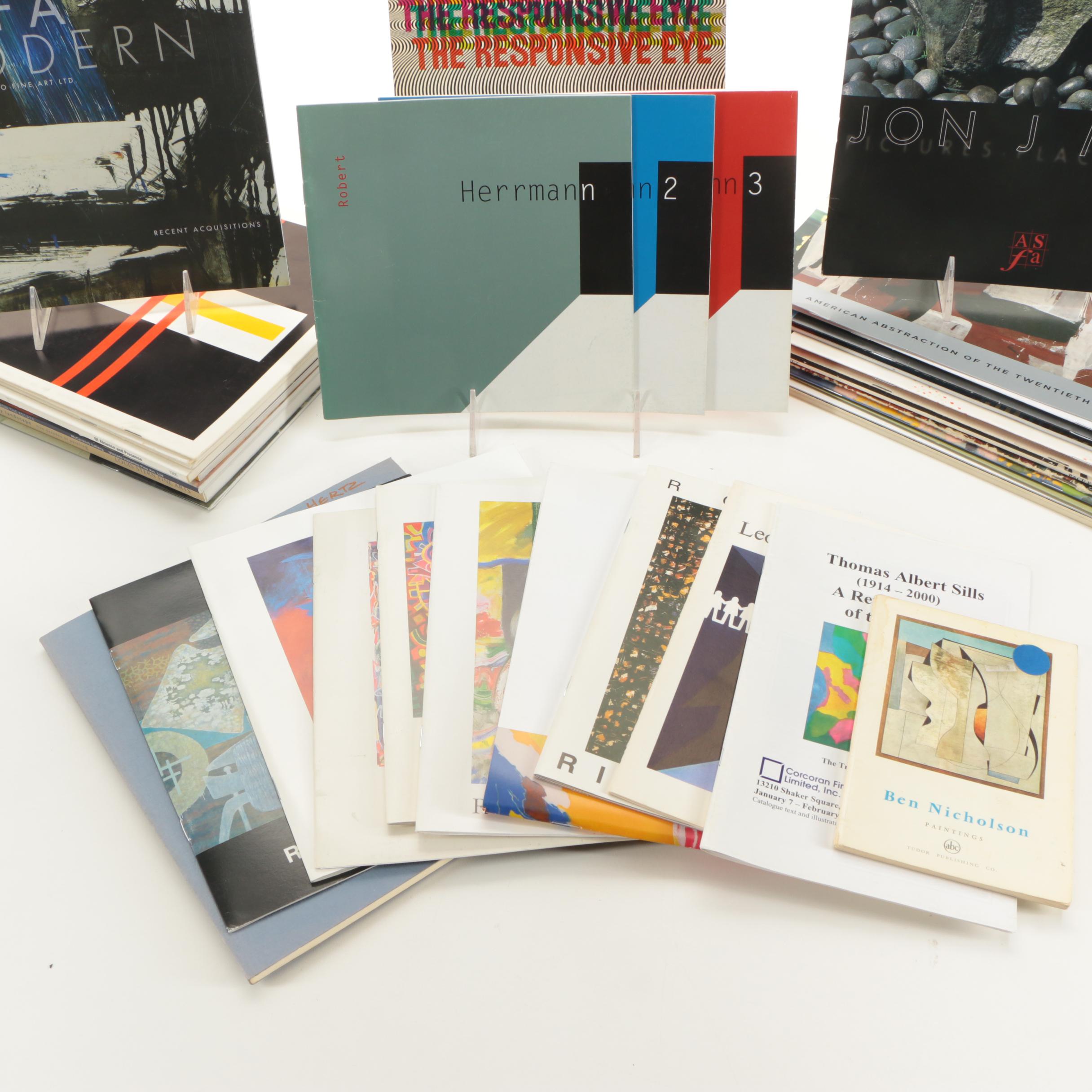 Collection of Post Modern Art Catalogs