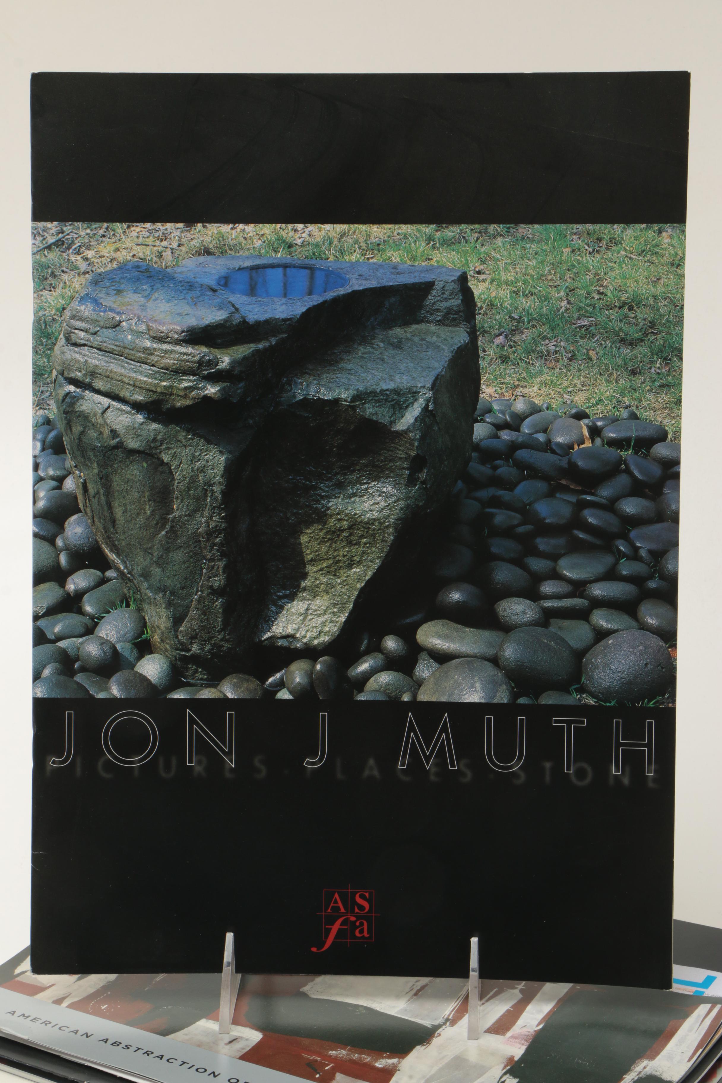 Collection of Post Modern Art Catalogs