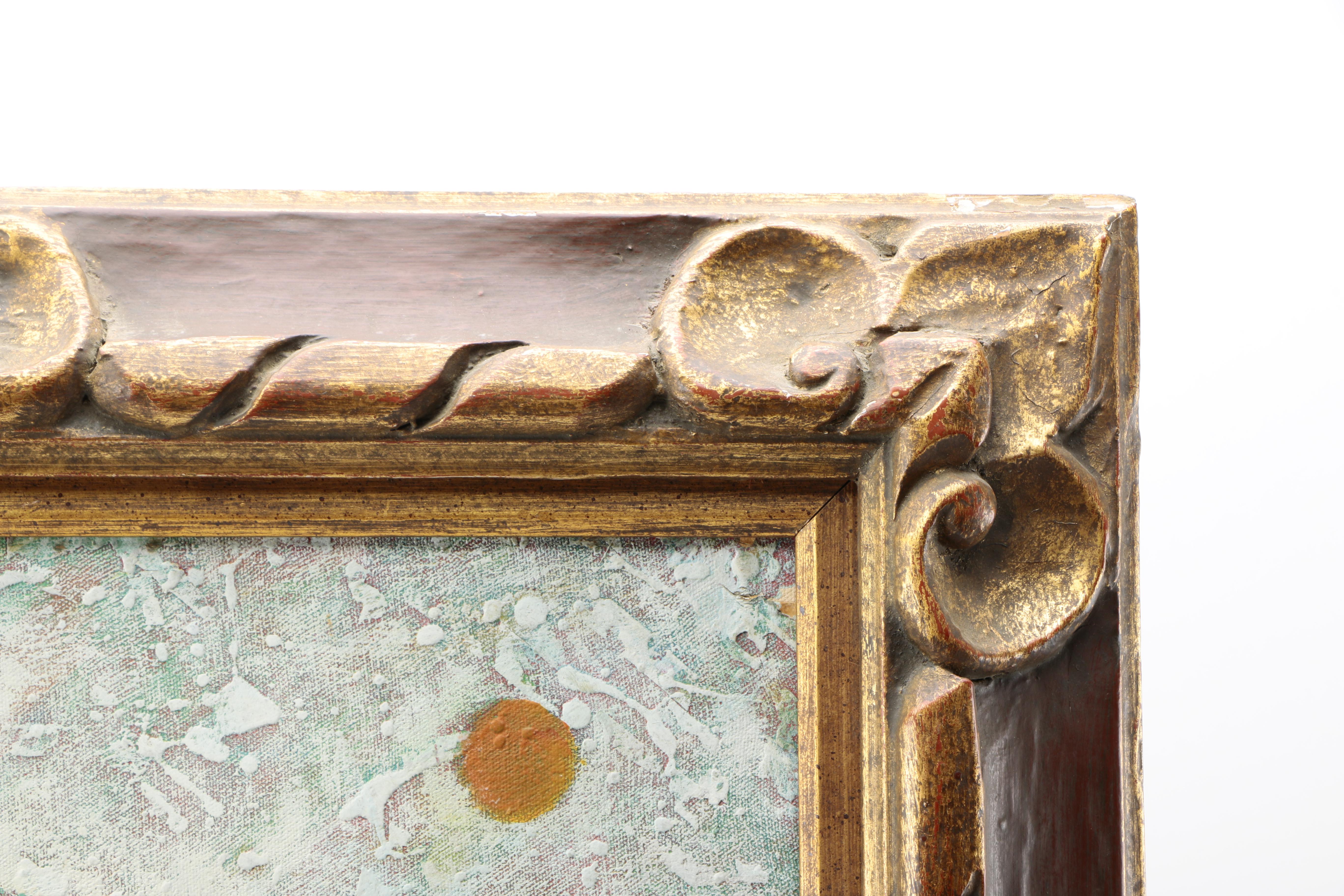 B. Dizon Oil Painting on Canvas of Woman