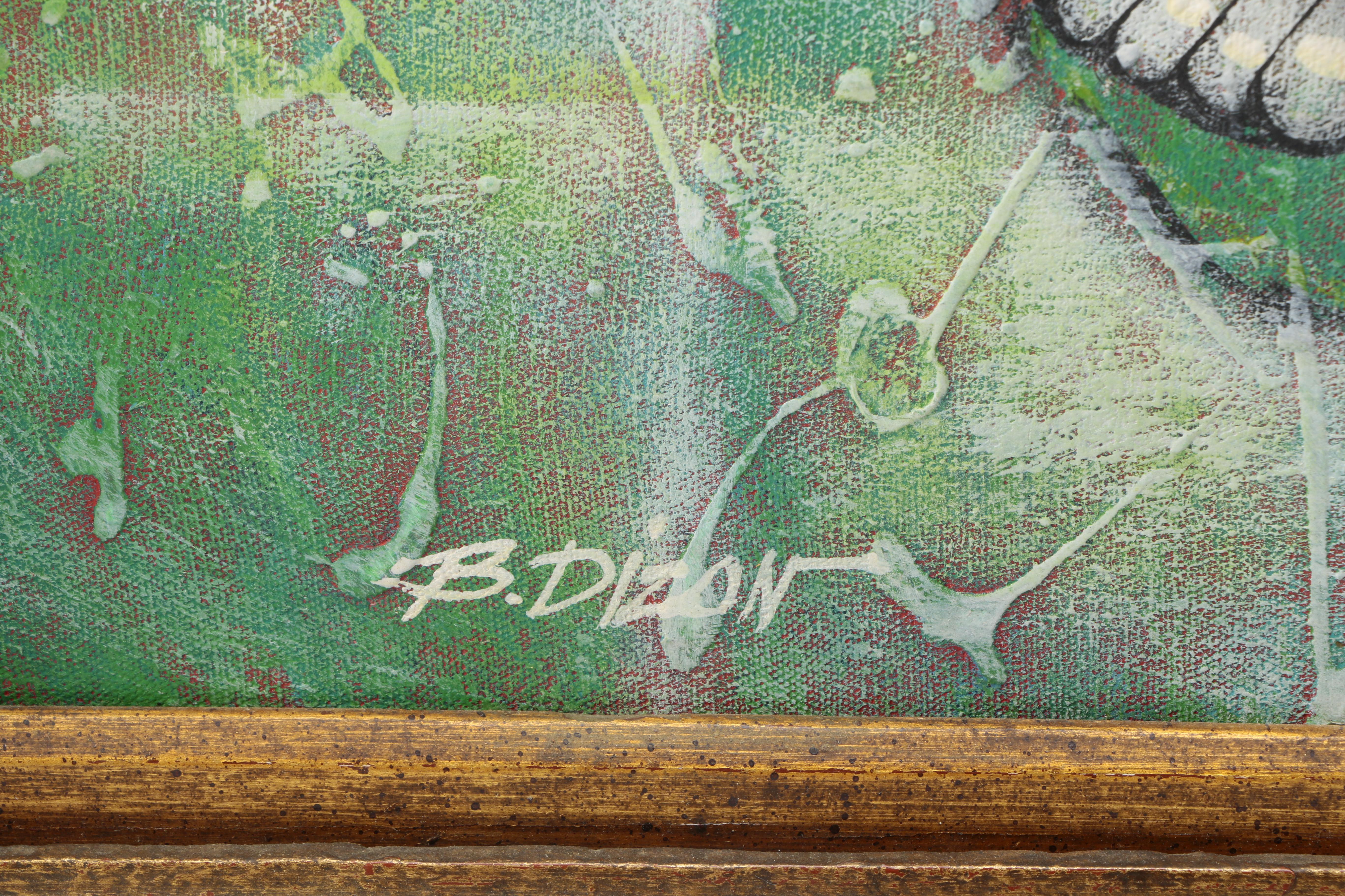 B. Dizon Oil Painting on Canvas of Woman