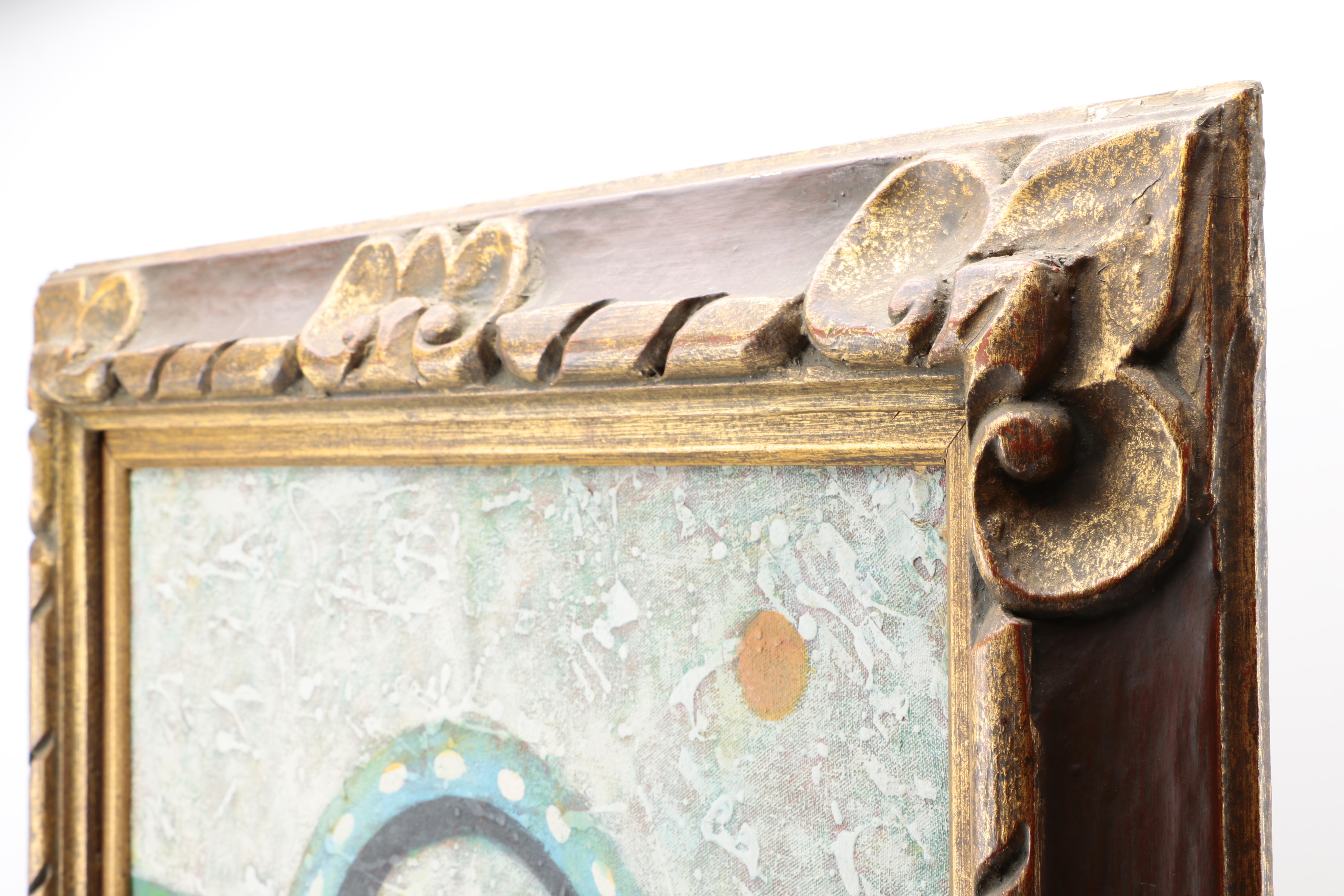 B. Dizon Oil Painting on Canvas of Woman