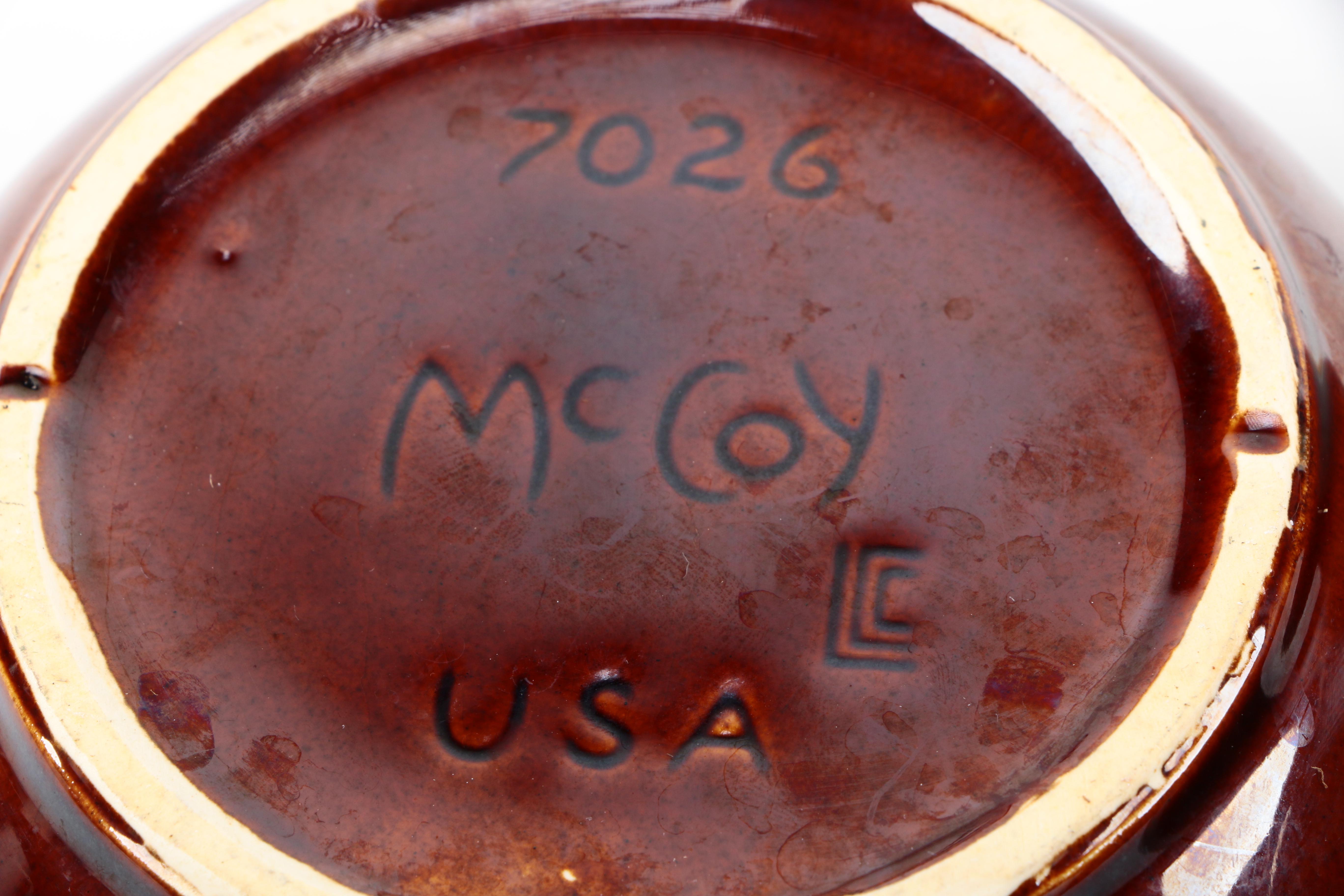 McCoy Stoneware Mixing Bowls